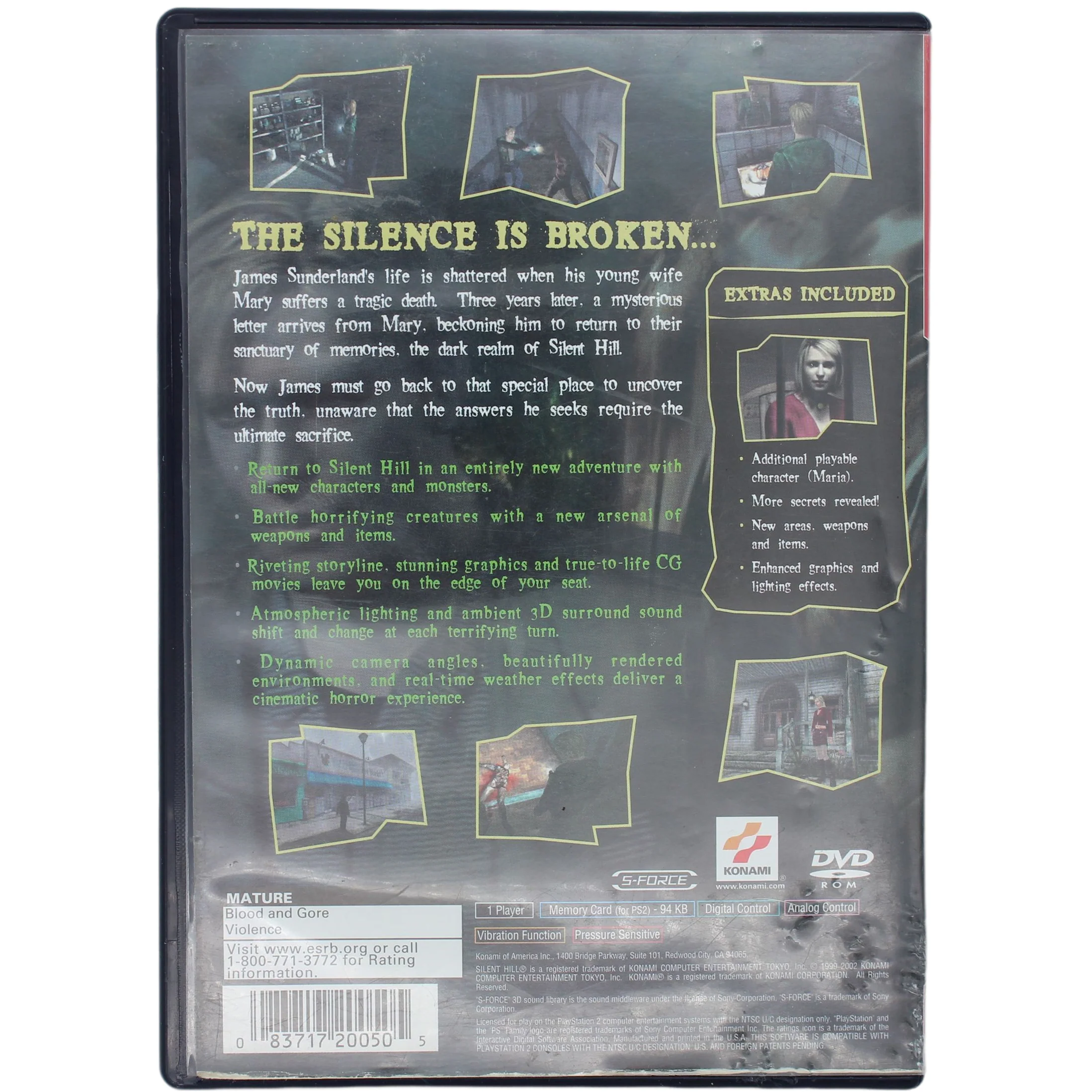 Silent Hill 2 (PS2) - Image 6