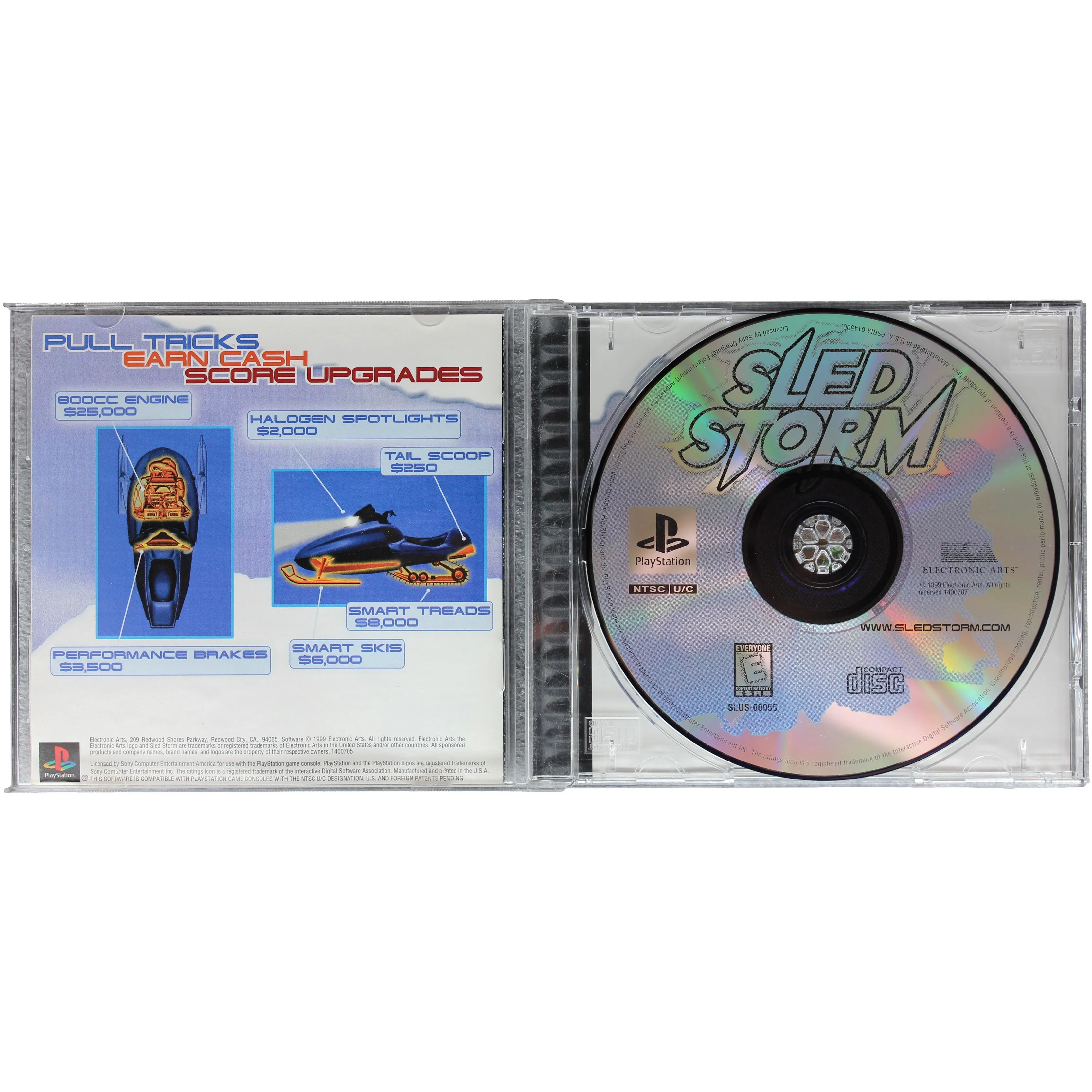 Sled Storm (PS1) - Image 4