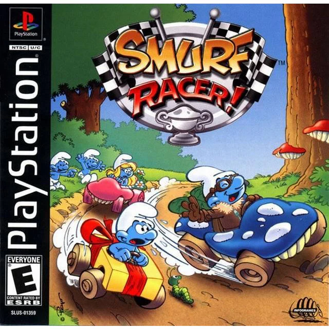 Smurf Racer (PS1)