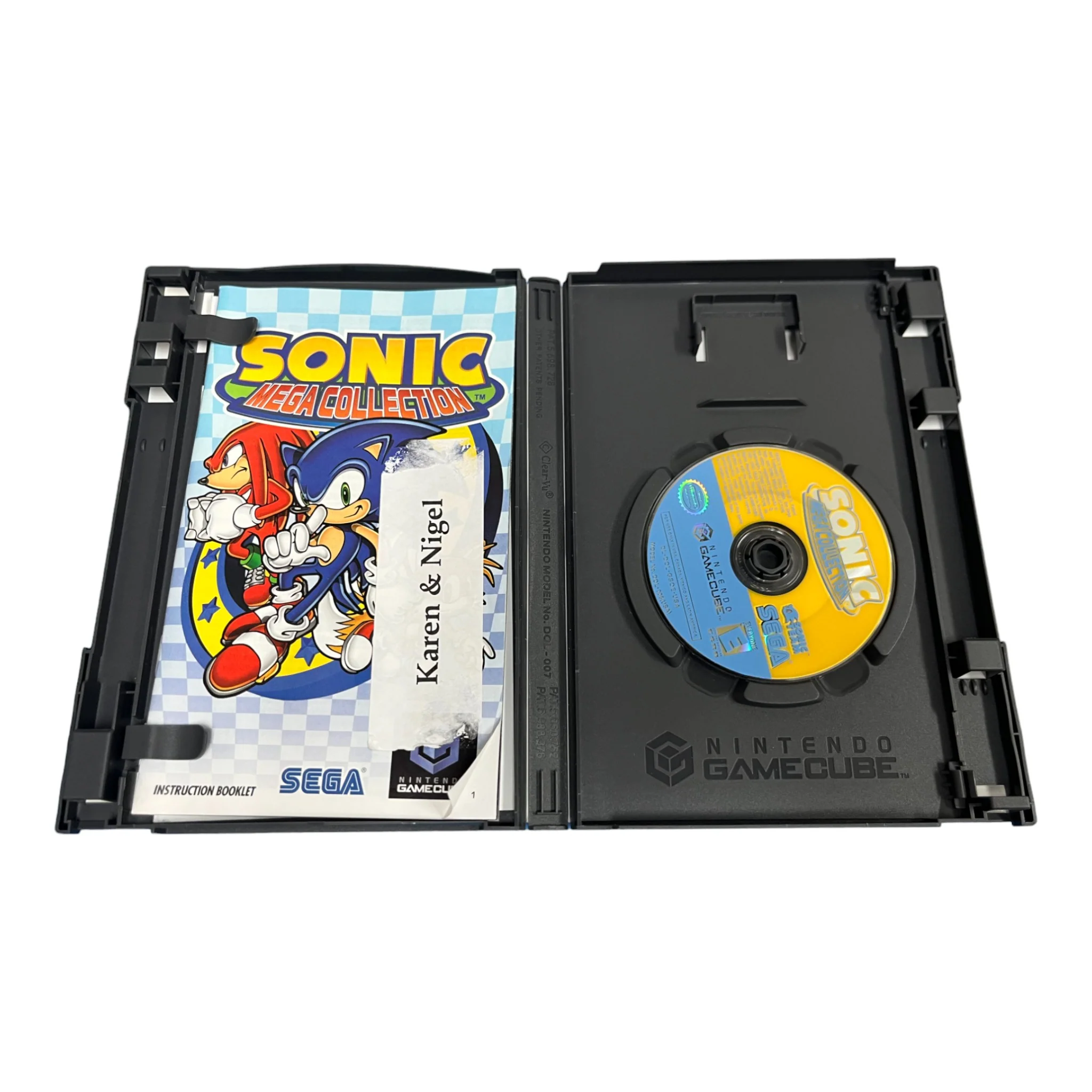 Sonic: Mega Collection (GC) - Image 6