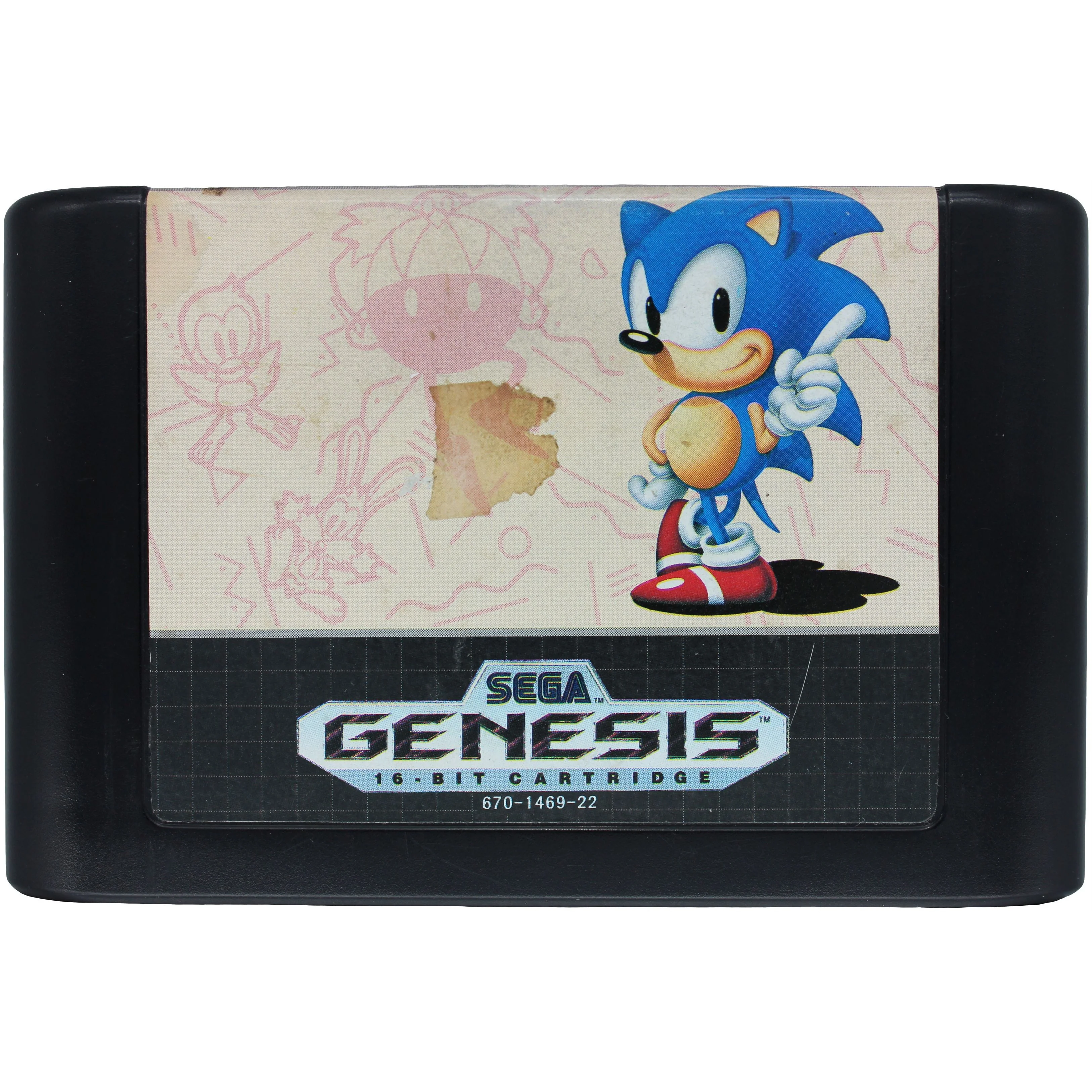 Sonic The Hedgehog (Sega Genesis) - Image 8