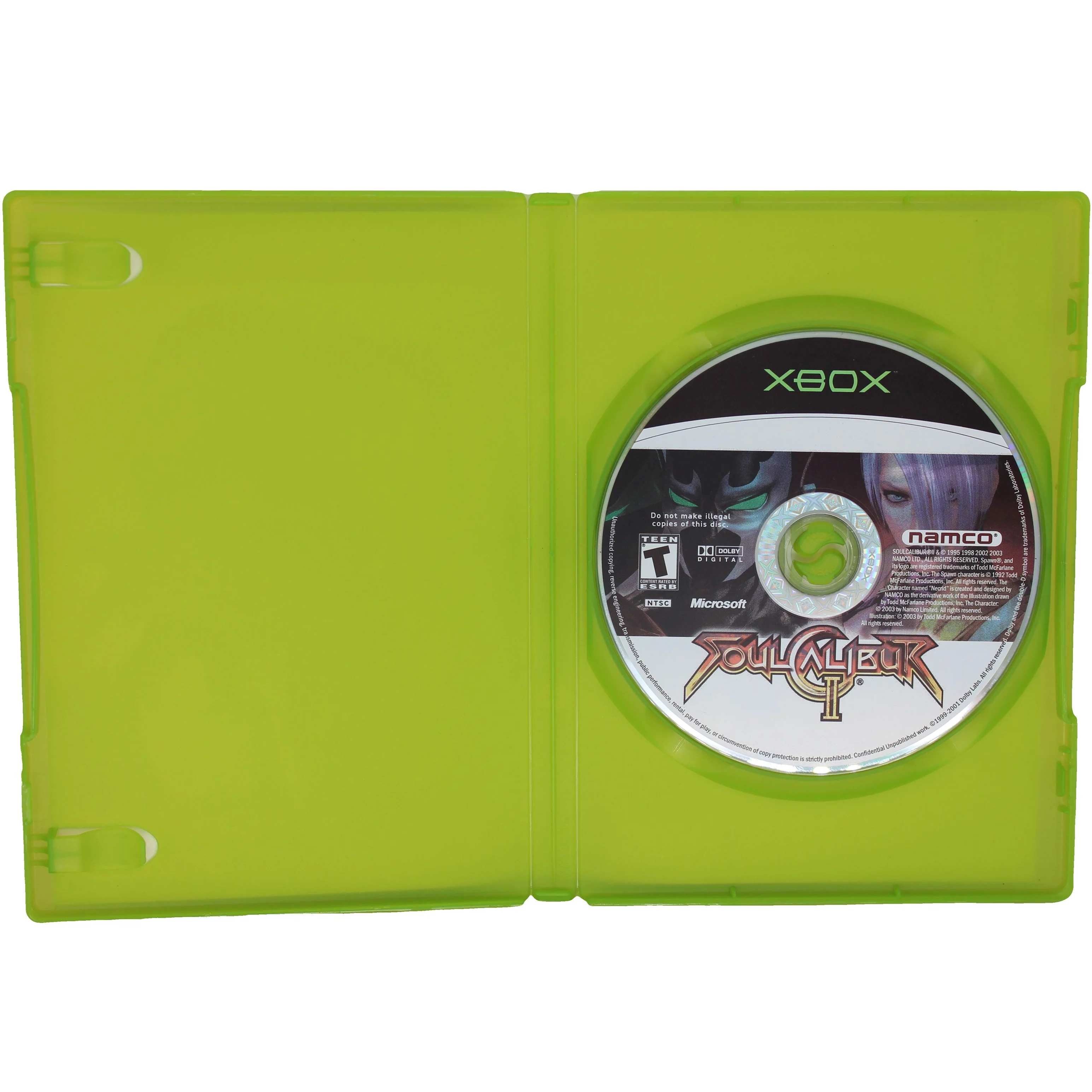 Soul Calibur II (Xbox) - Image 4