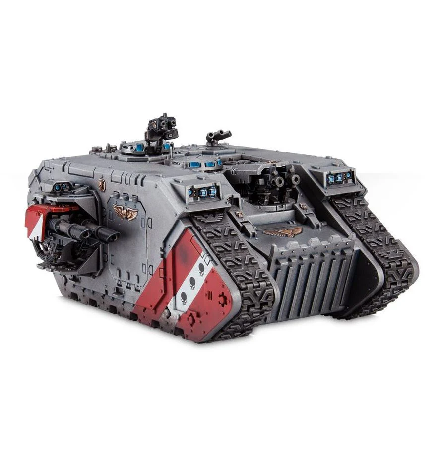 Space Marines - Land Raider Crusader and Redeemer (GW Online) - Image 3