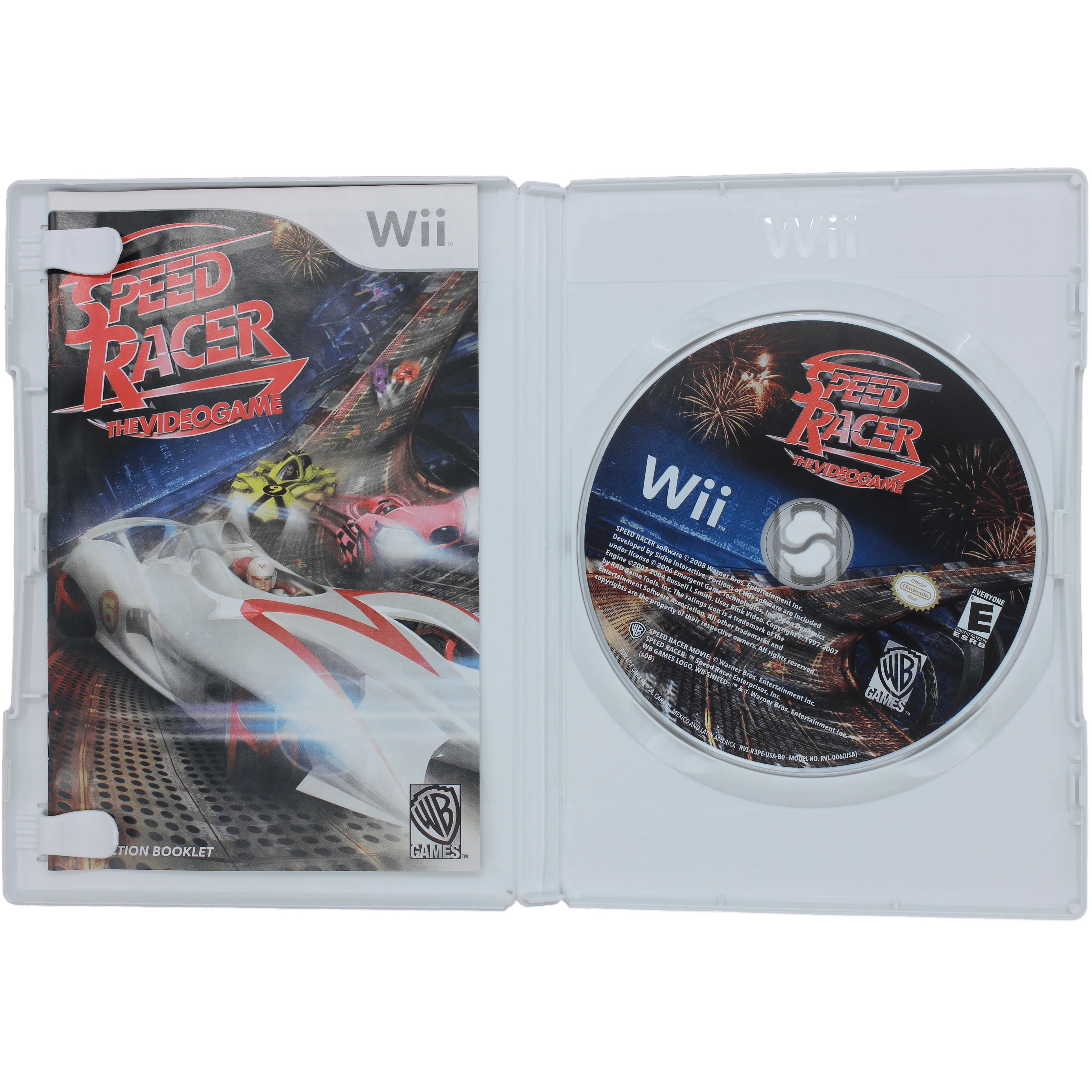 Speed Racer: The Video Game (Wii) - Image 4