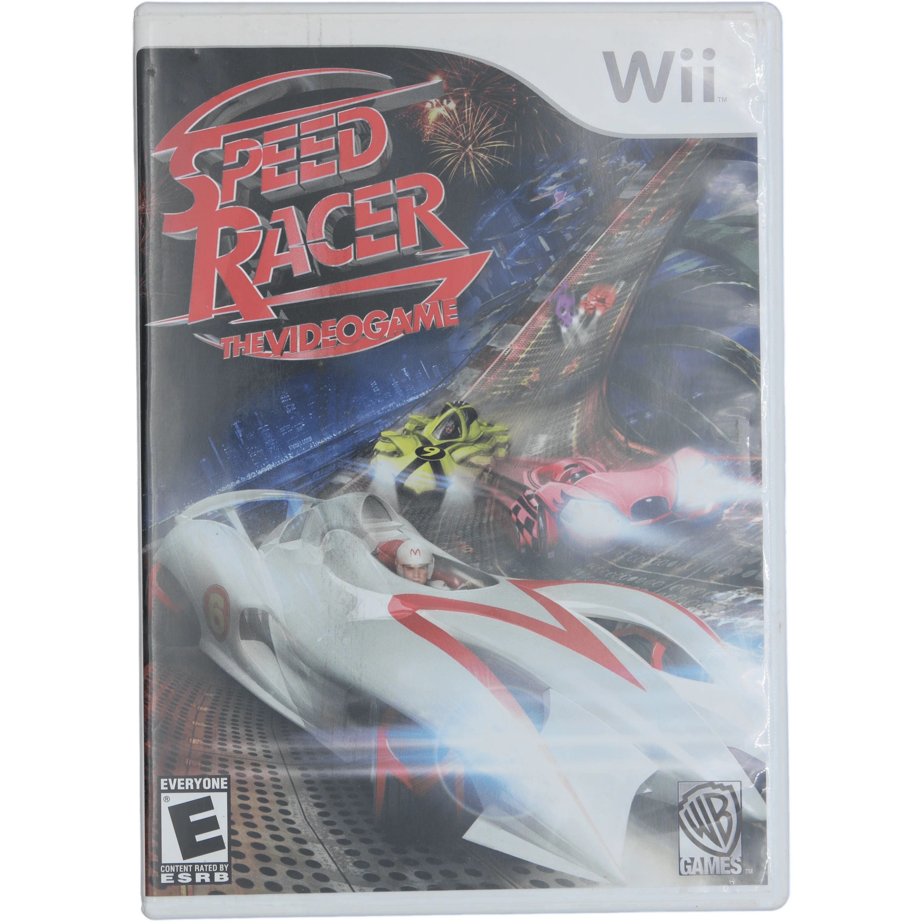 Speed Racer: The Video Game (Wii) - Image 8