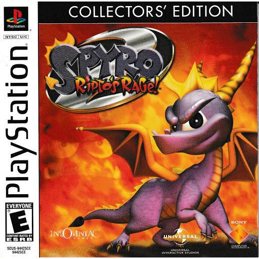 Spyro 2 Ripto's Rage (PS1)
