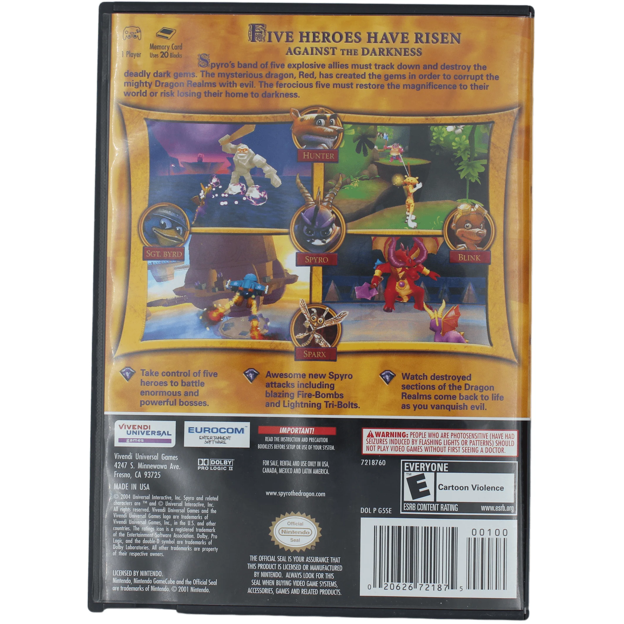 Spyro: A Hero's Tail (GC) - Image 3