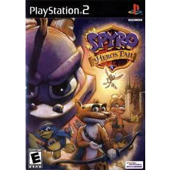 Spyro: A Hero's Tail (PS2)