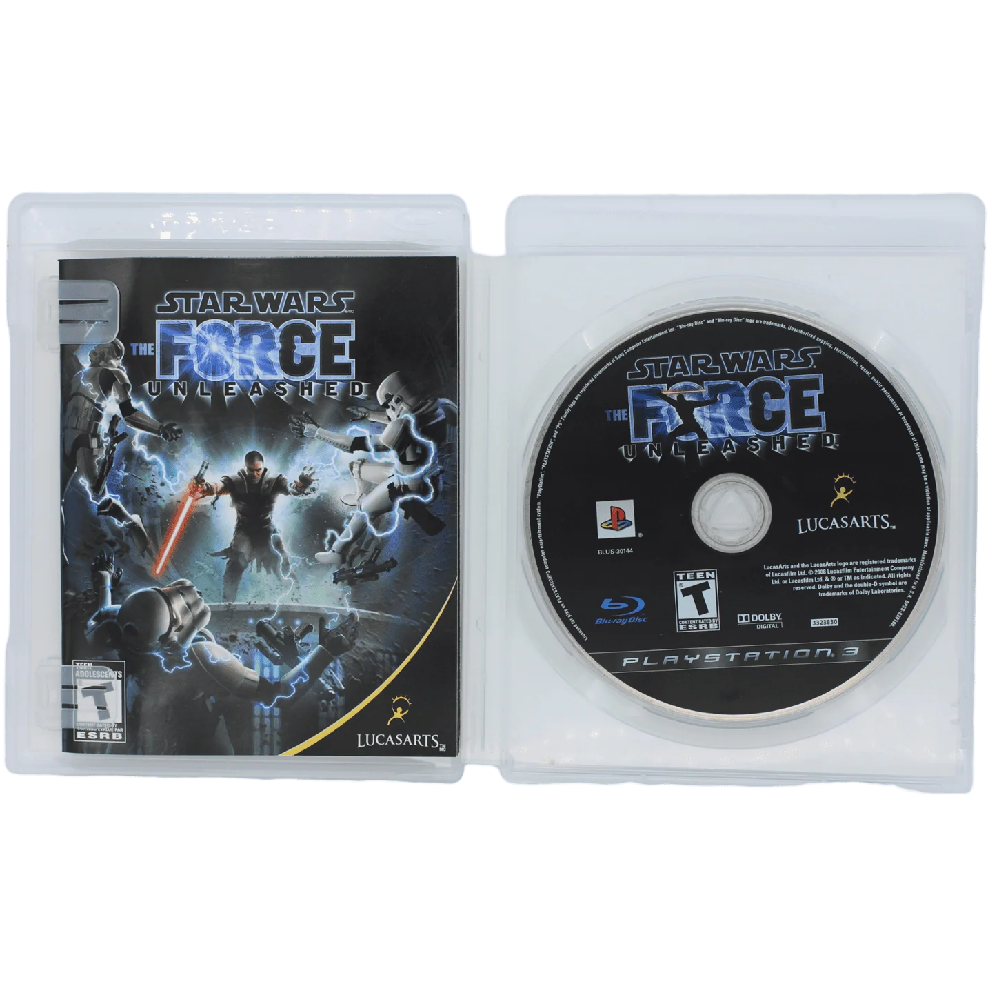 Star Wars: The Force Unleashed (PS3) - Image 3