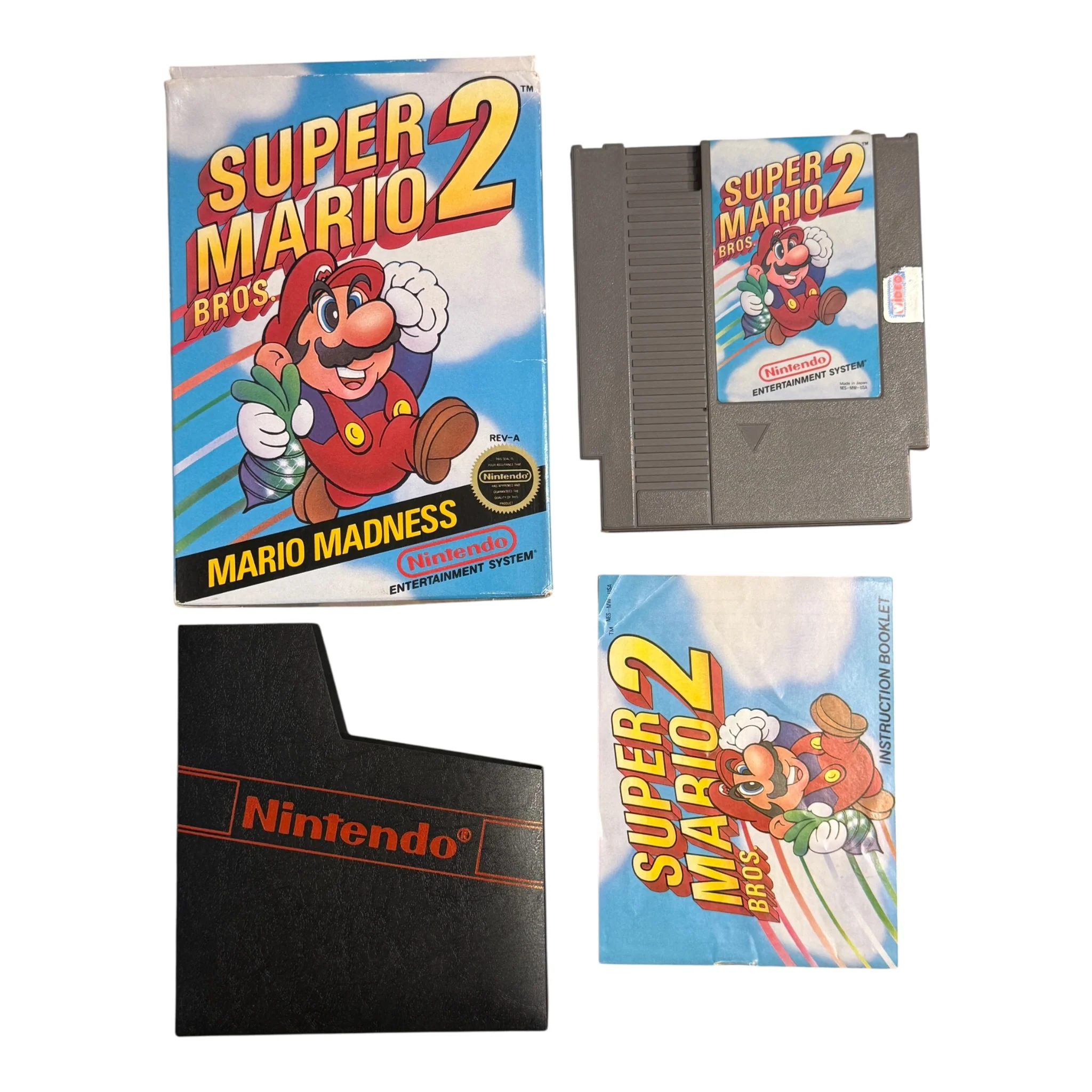 Super Mario Bros. 2 (NES) - Image 2
