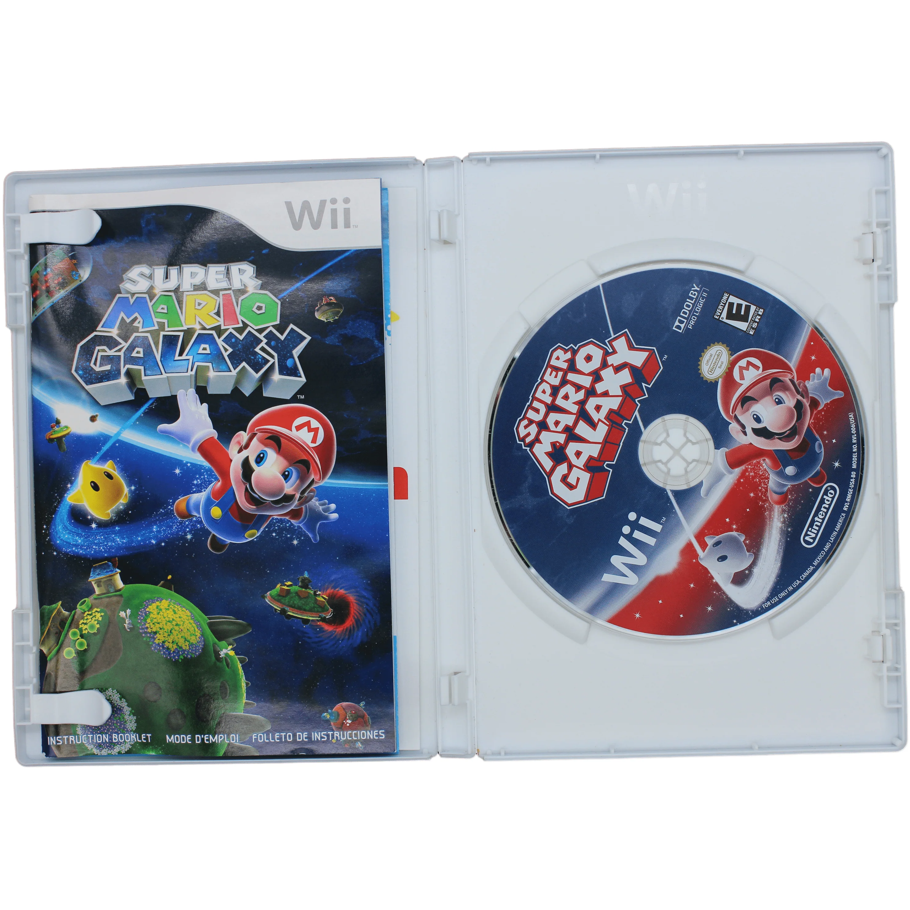 Super Mario Galaxy (Wii) - Image 2