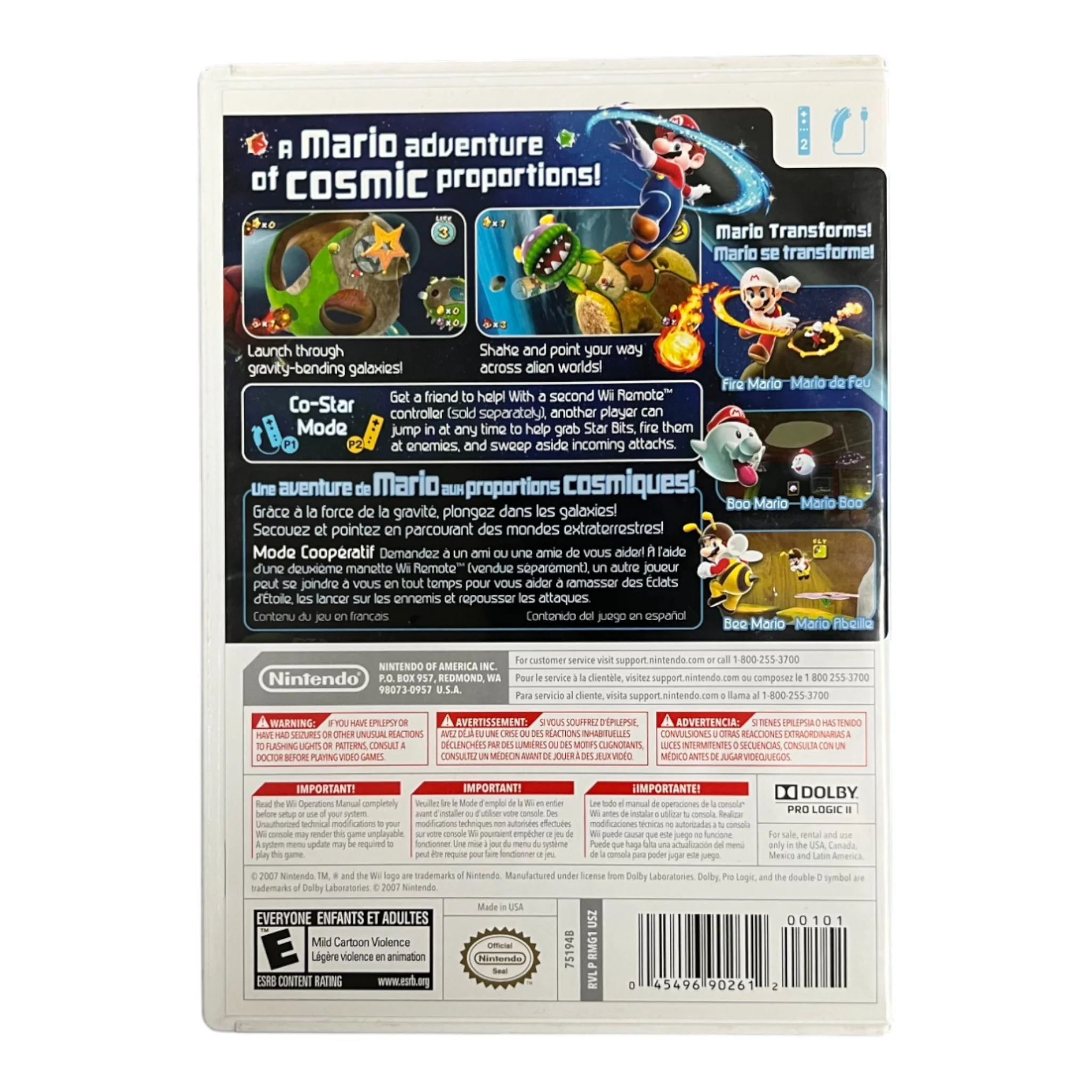 Super Mario Galaxy (Wii) - Image 6