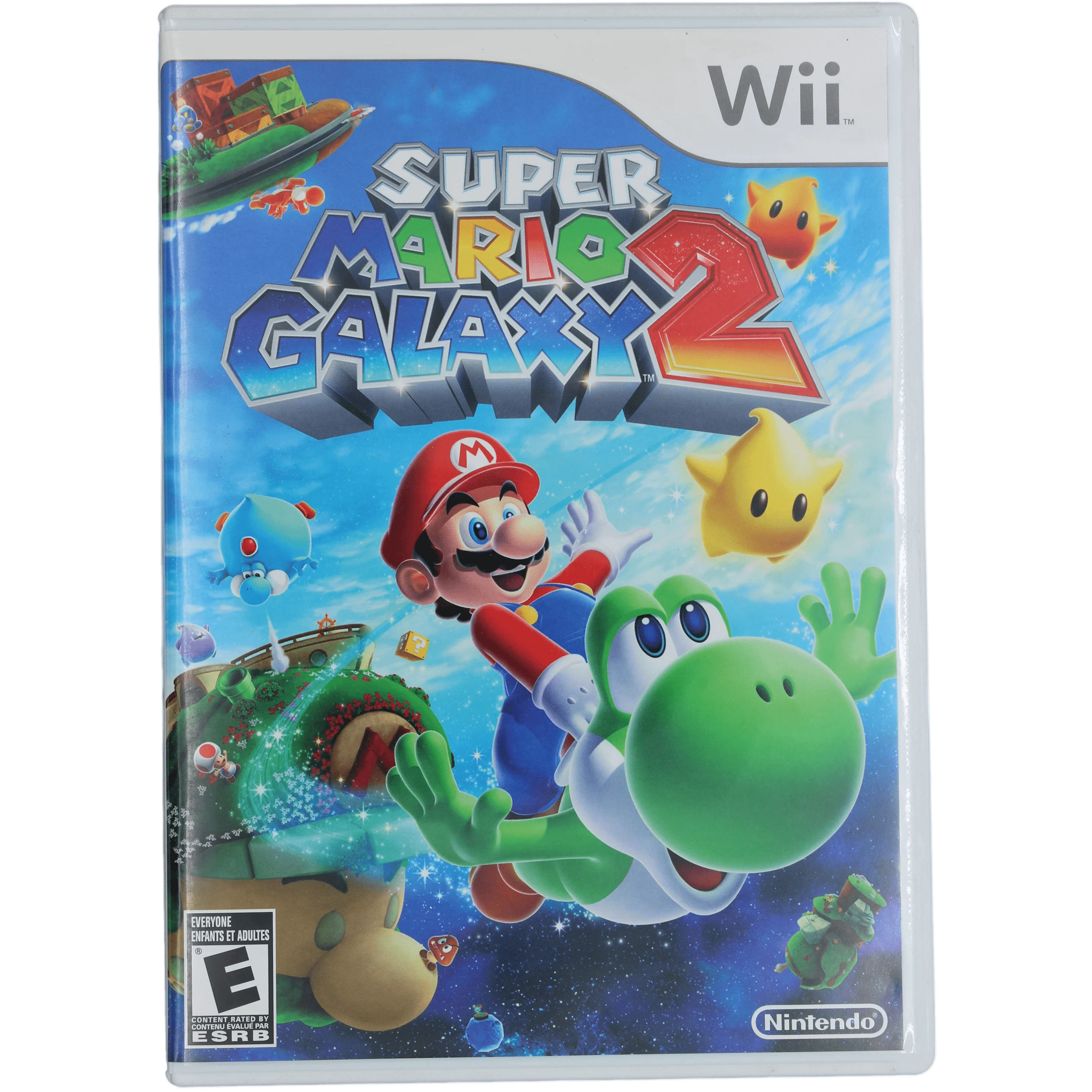 Super Mario Galaxy 2 (Wii)