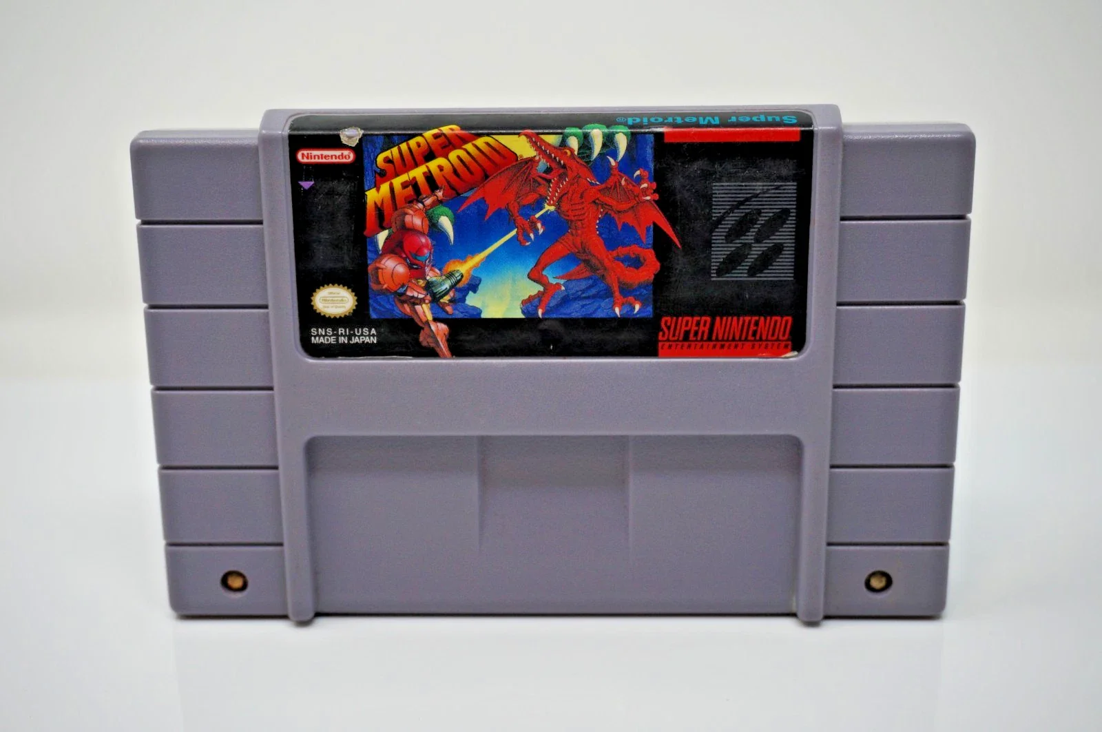 Super Metroid (SNES) - Image 2