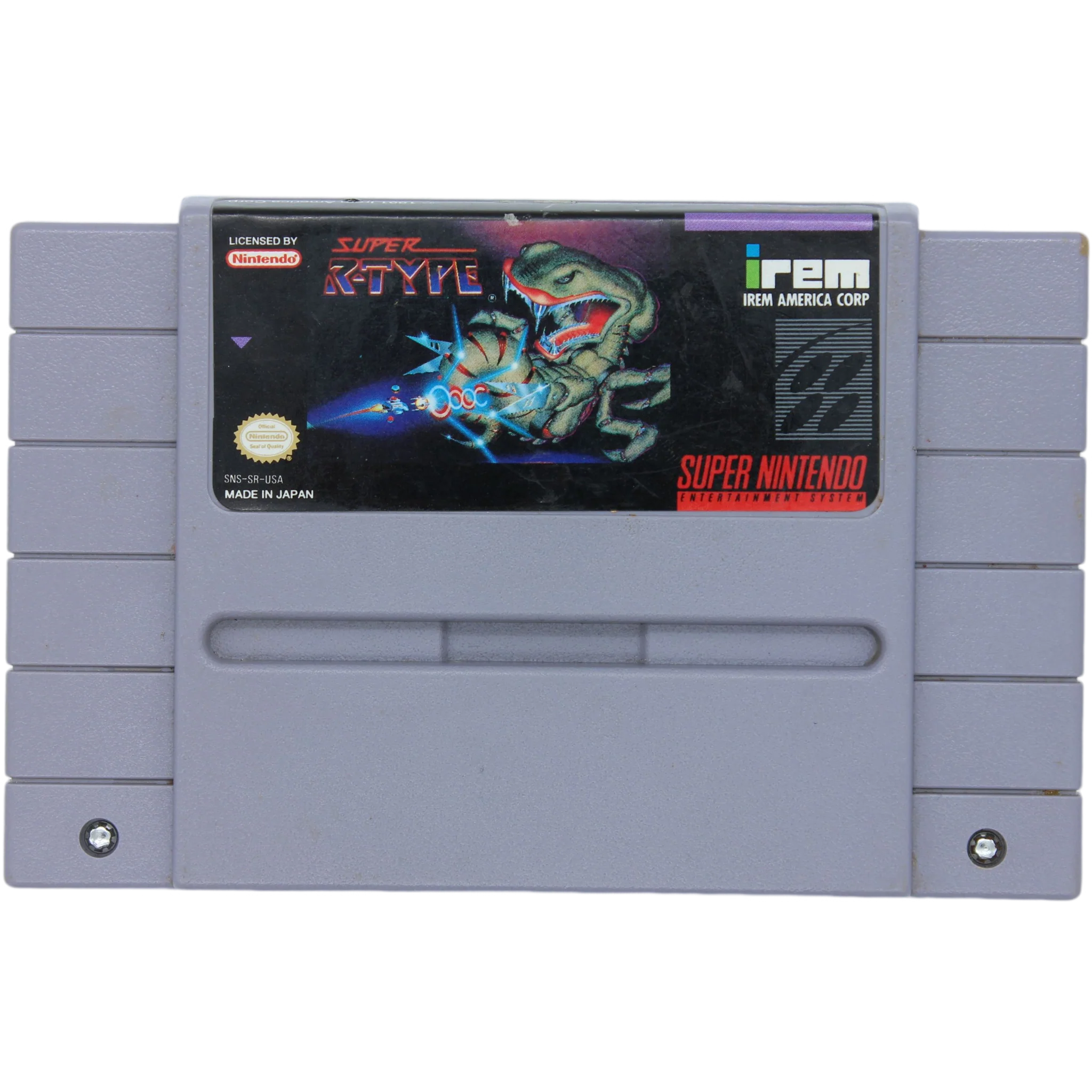 Super R-Type (SNES)
