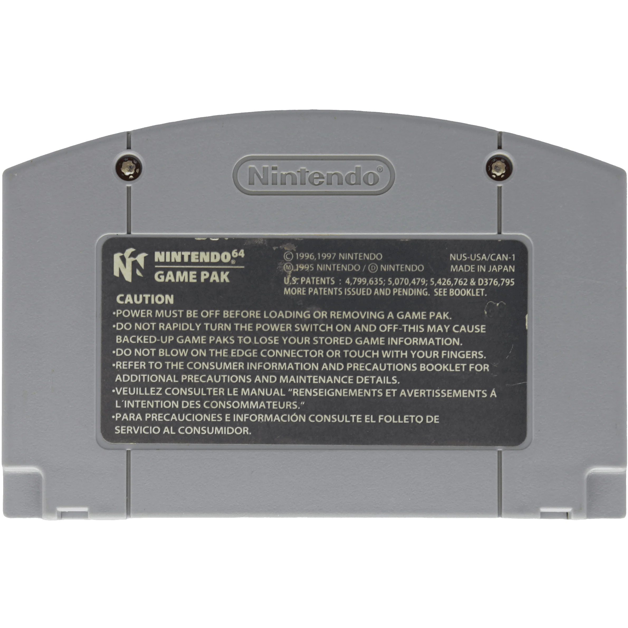 Super Smash Bros. (N64) - Image 2
