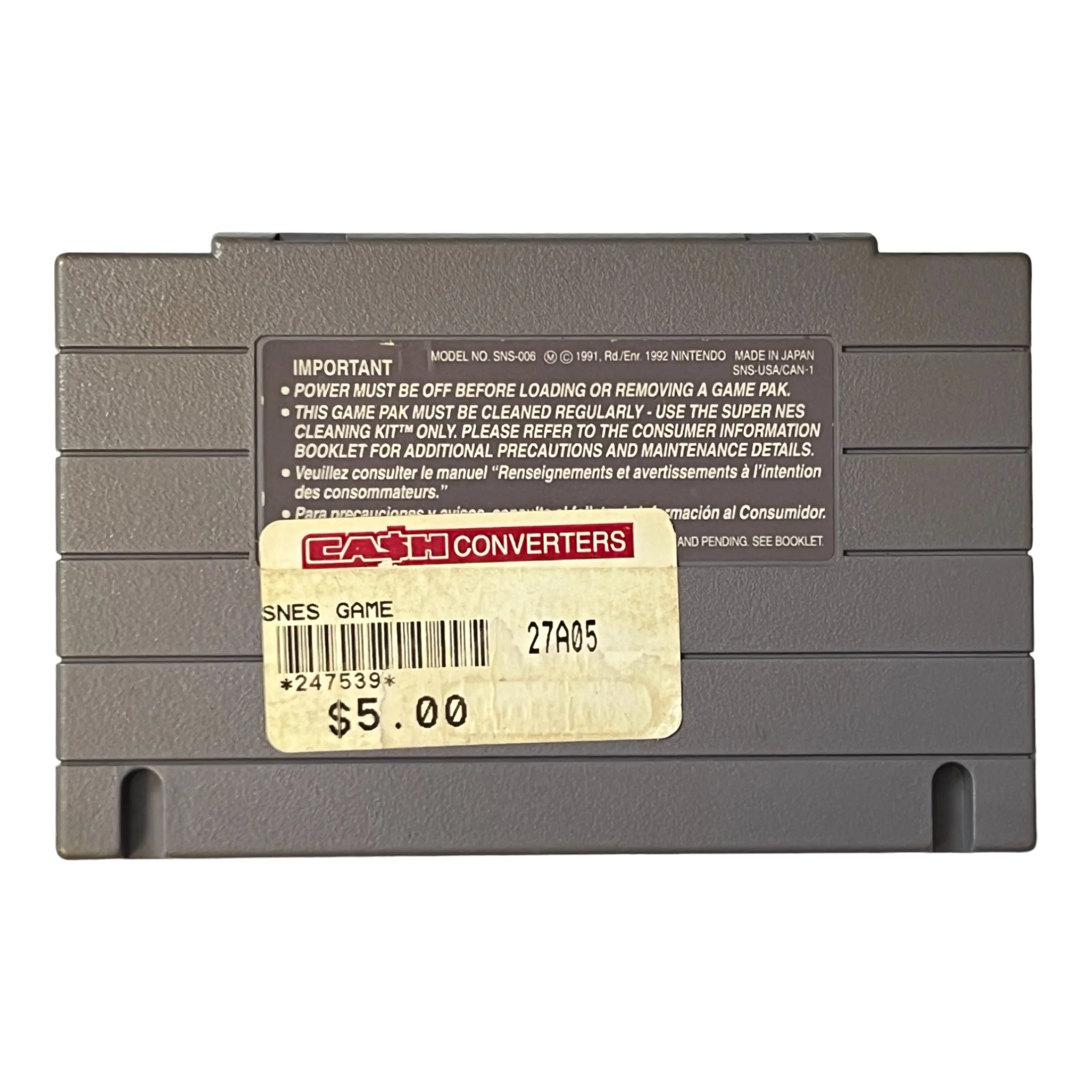 Super Street Fighter II (SNES) - Image 3