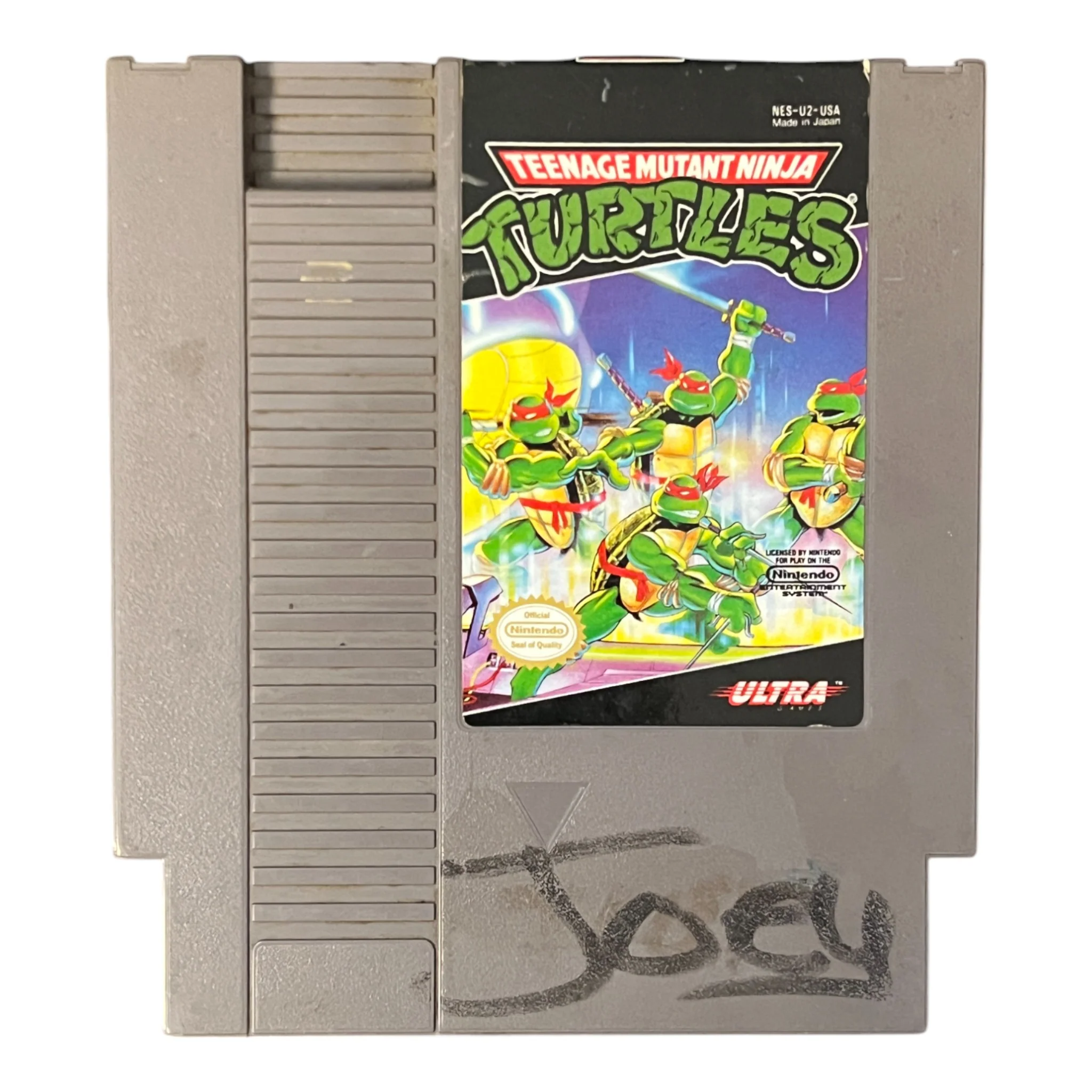 Teenage Mutant Ninja Turtles (NES) - Image 3