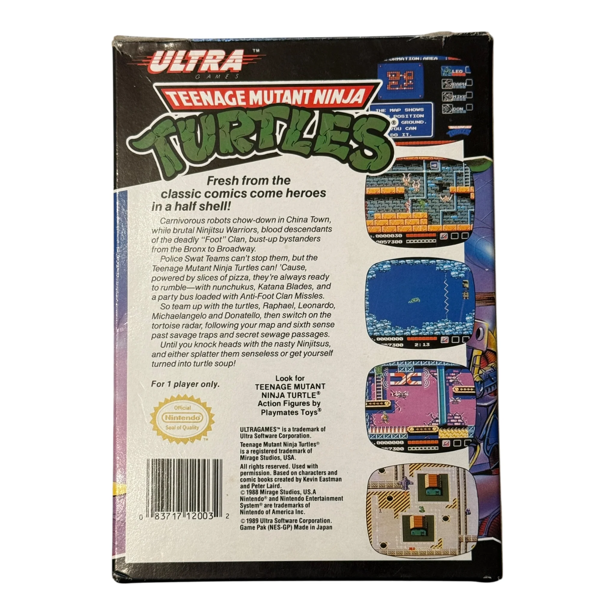 Teenage Mutant Ninja Turtles (NES) - Image 4