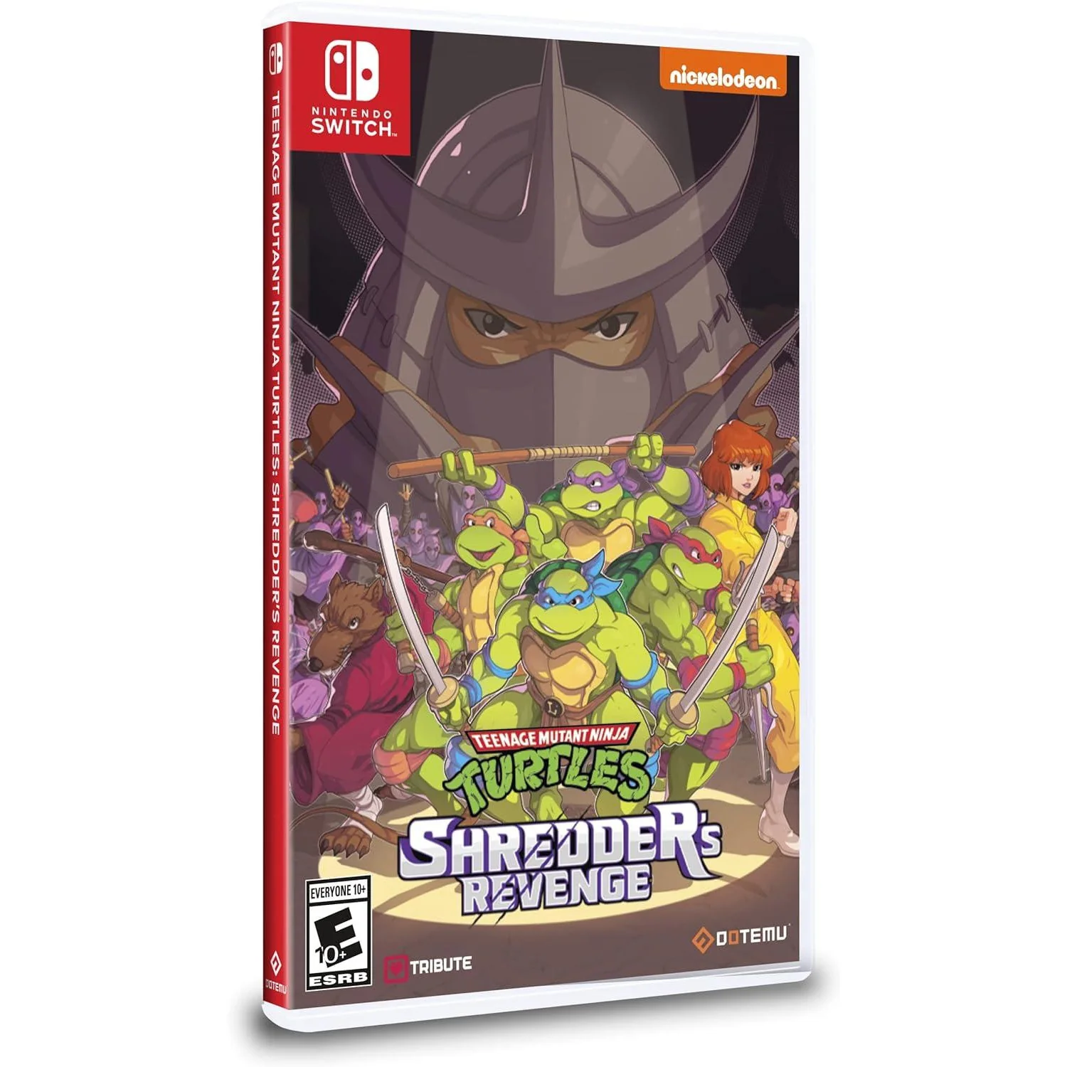Teenage Mutant Ninja Turtles: Shredder's Revenge (Switch)