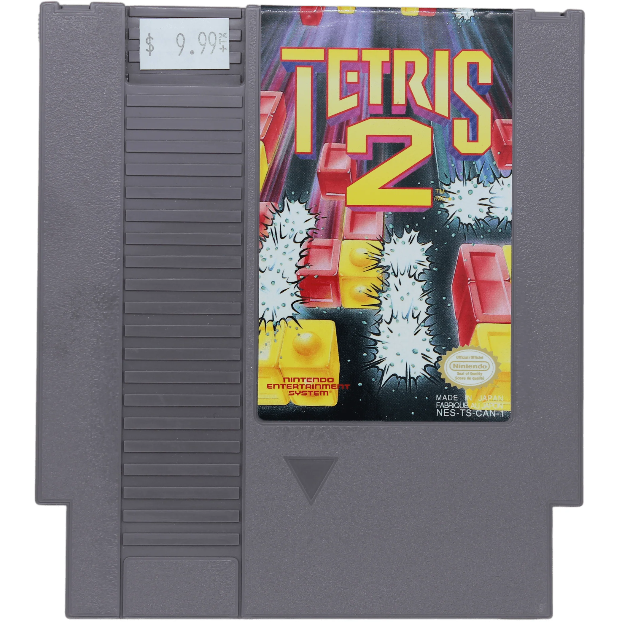 Tetris 2 (NES) - Image 3