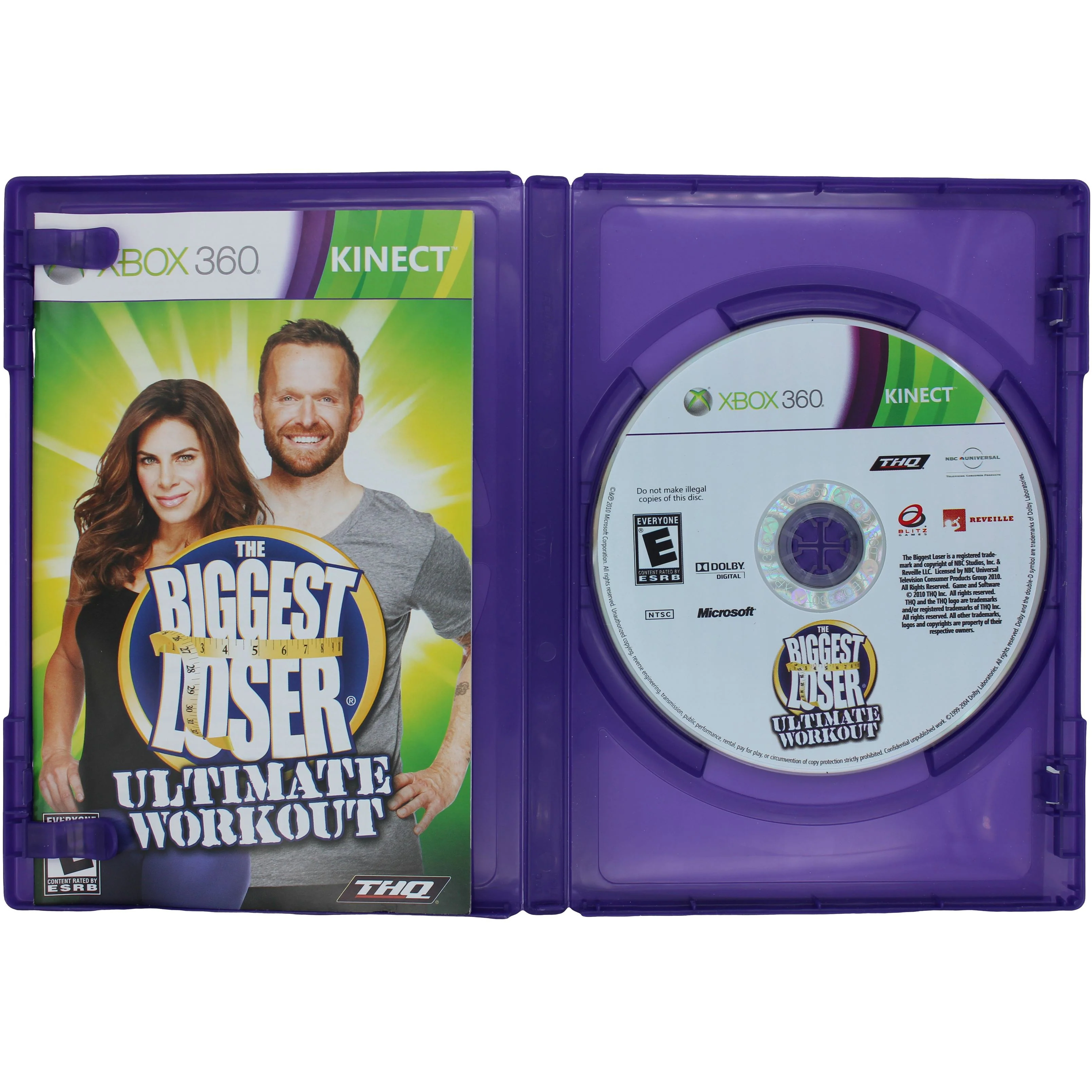 The Biggest Loser: Ultimate Workout (Xbox360) - Image 3
