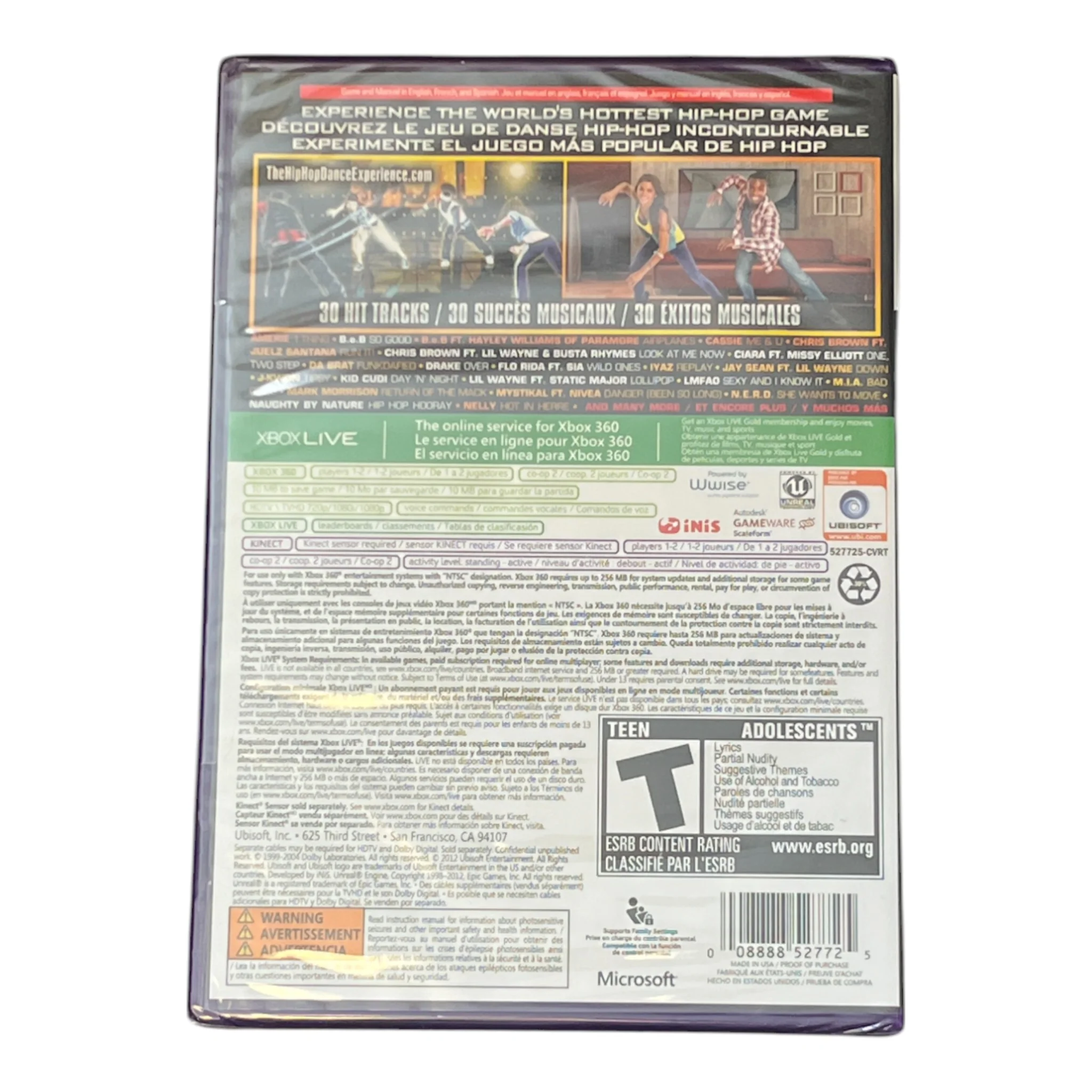The Hip Hop Dance Experience (Xbox 360) - Image 5