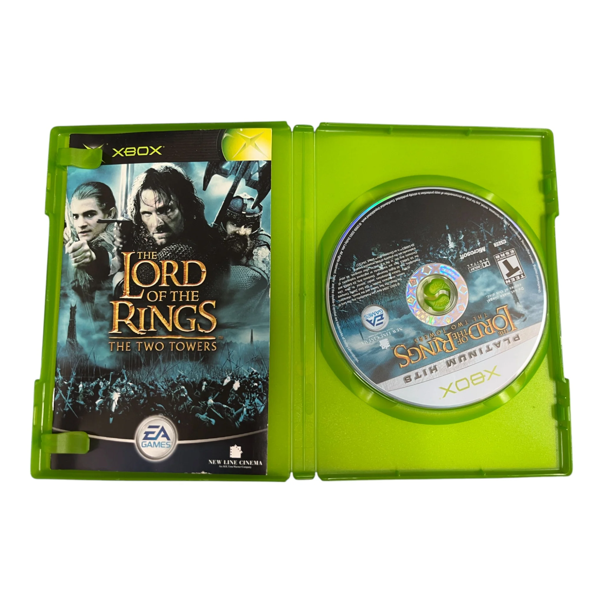 The Lord of The Rings: The Two Towers (Xbox) - Image 3