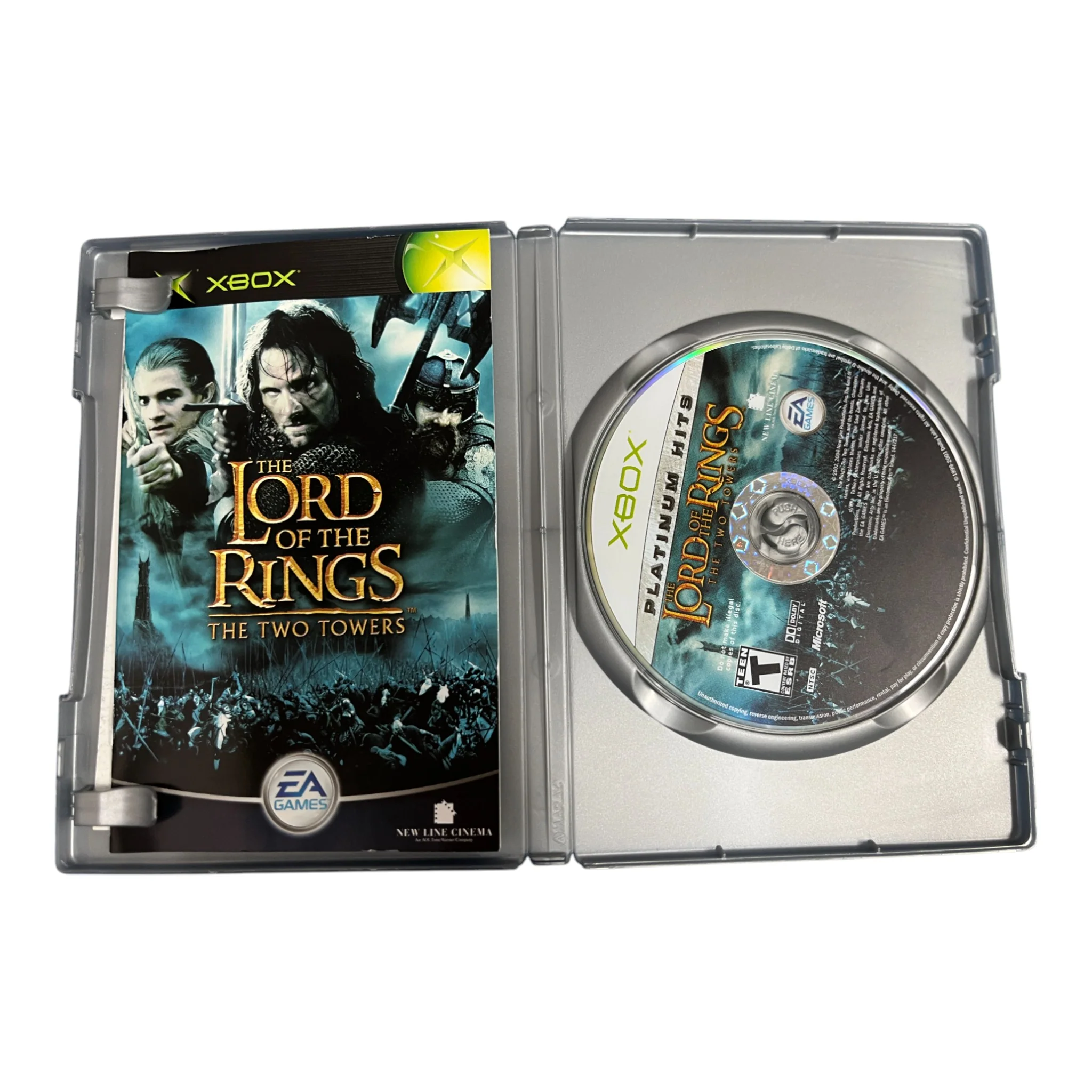 The Lord of The Rings: The Two Towers (Xbox) - Image 6