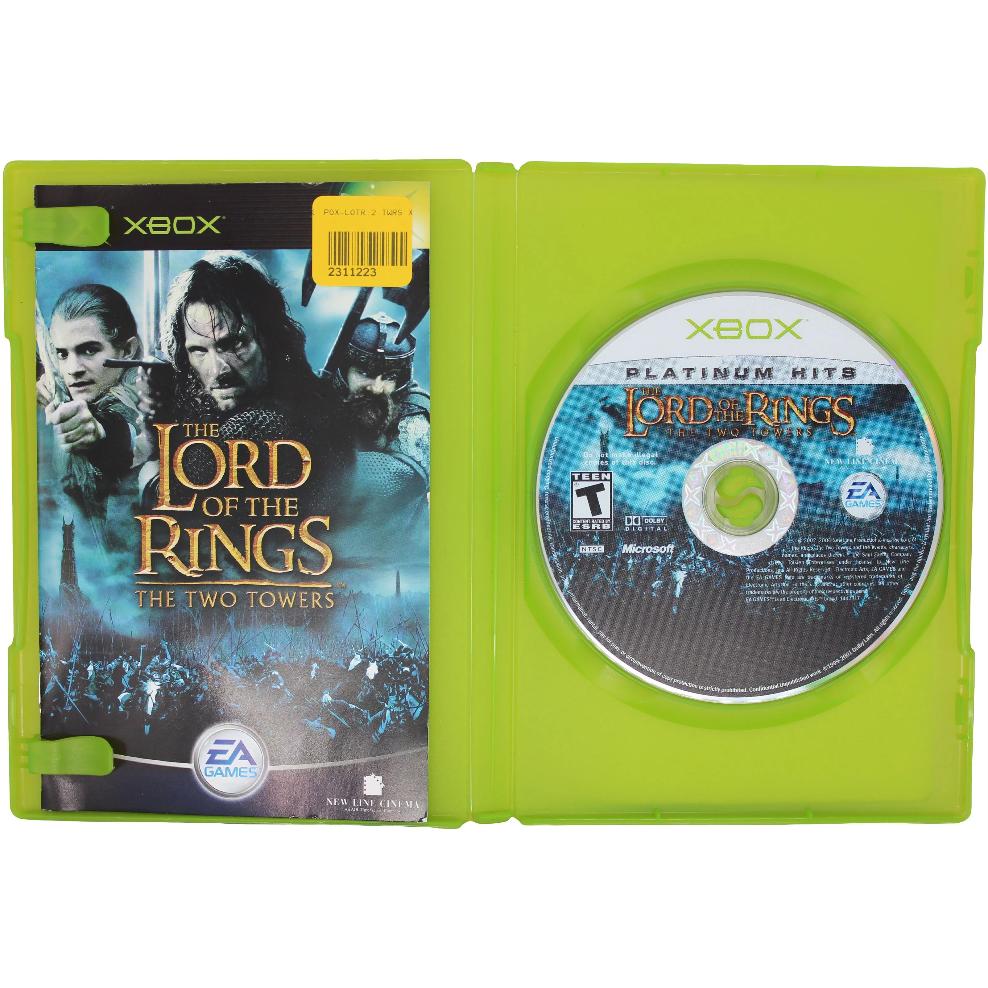 The Lord of The Rings: The Two Towers (Xbox) - Image 9