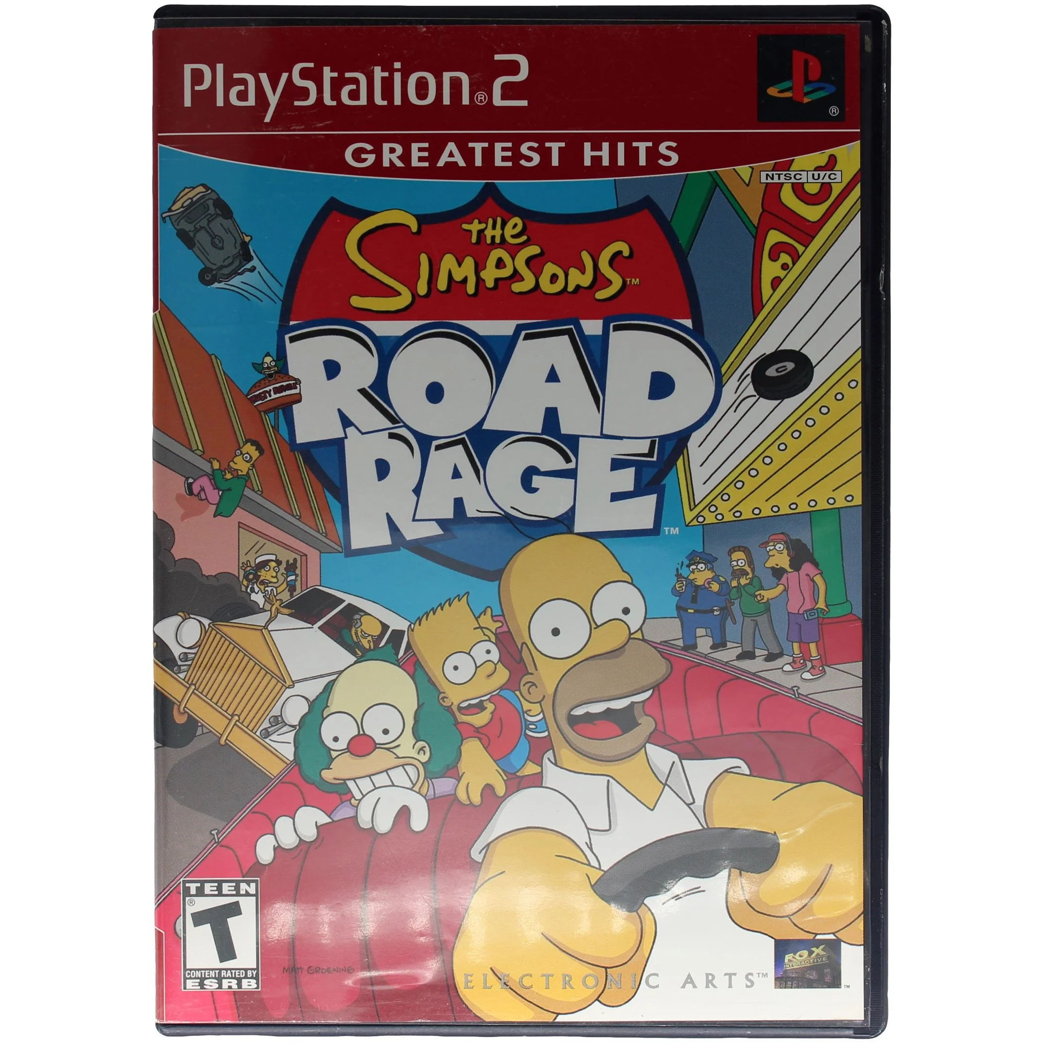 The Simpsons: Road Rage (PS2) - Image 3