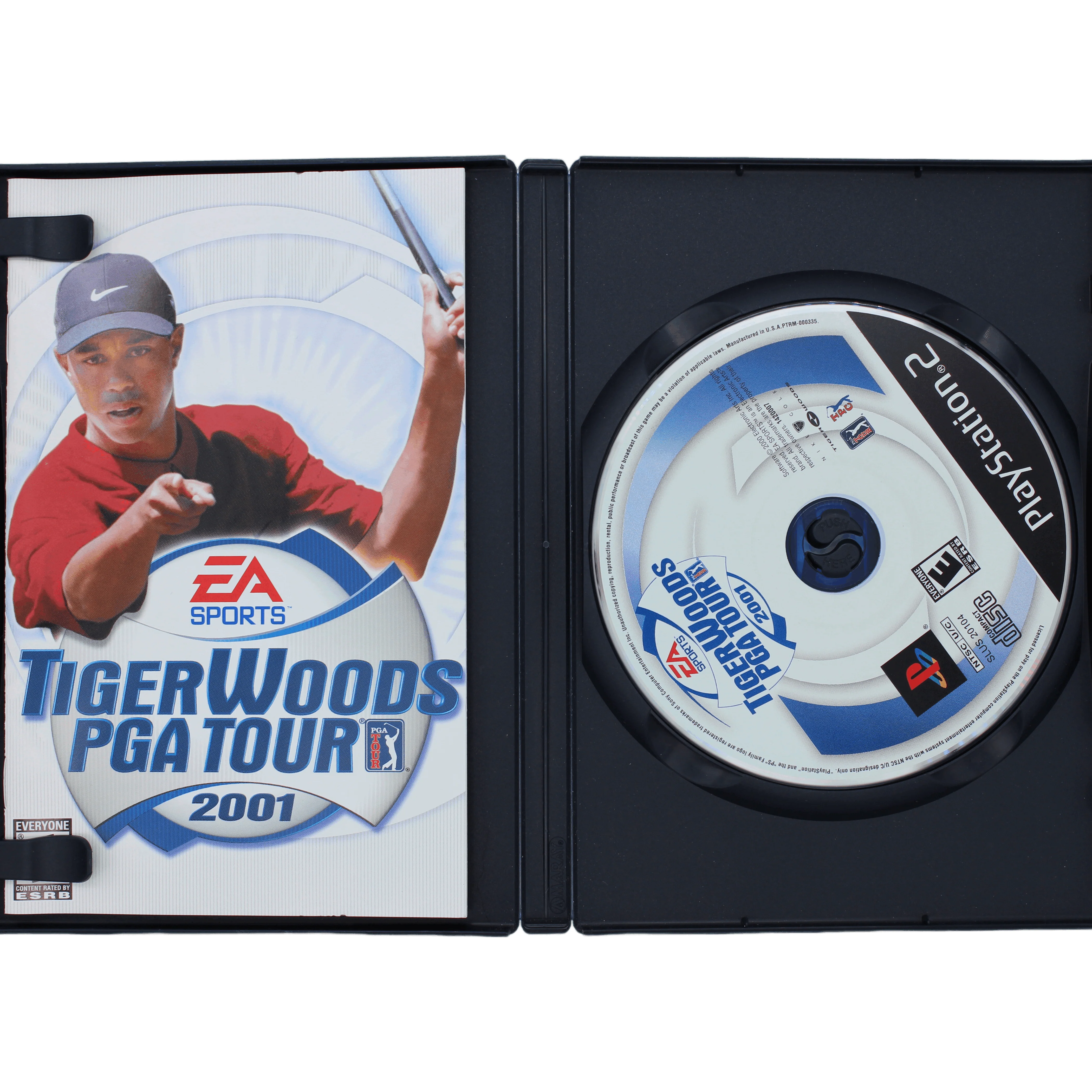 Tiger Woods PGA Tour 2001 (PS2) - Image 7