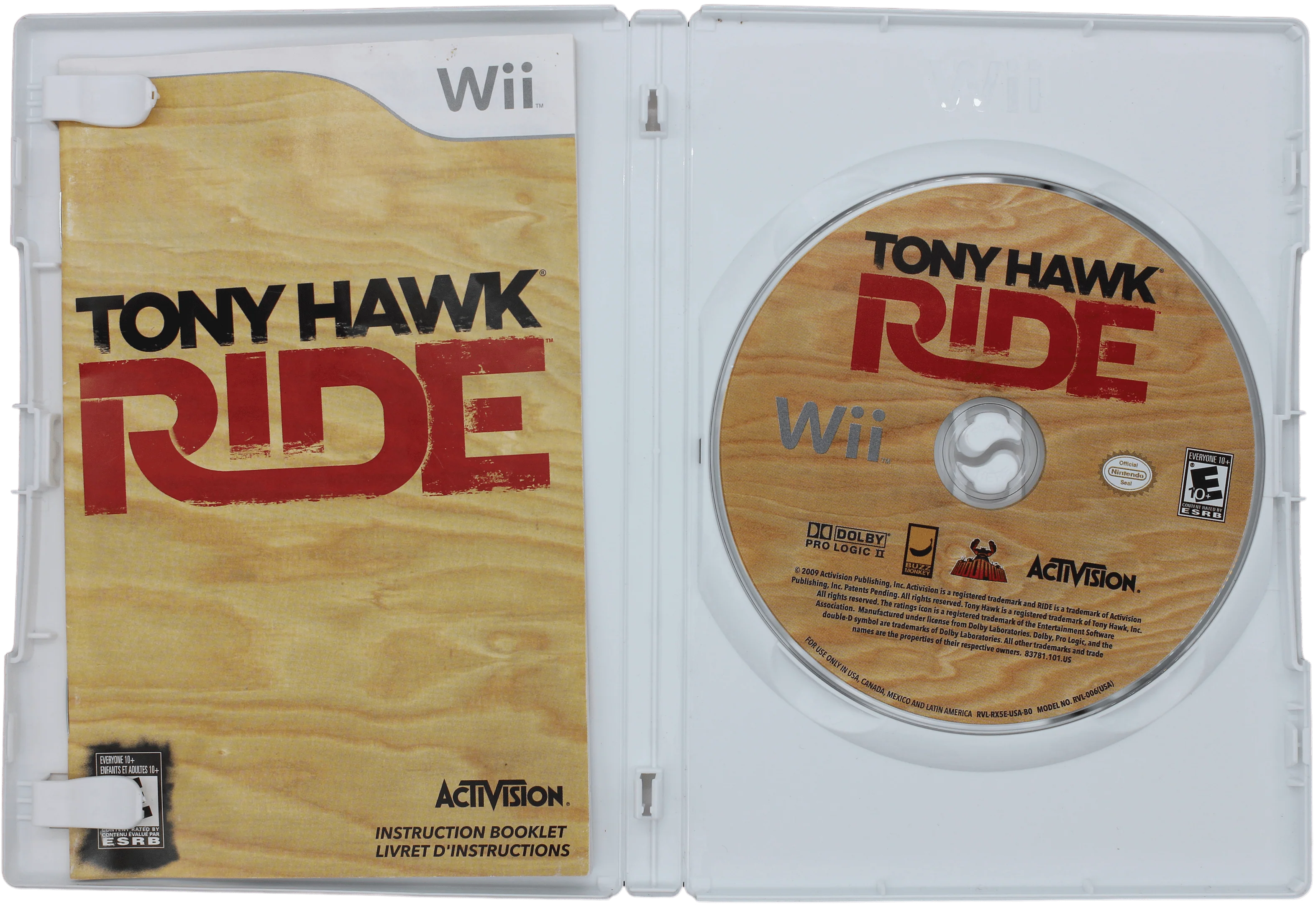 Tony Hawk: Ride (Wii) - Image 3