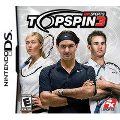 Top Spin 3 (DS)