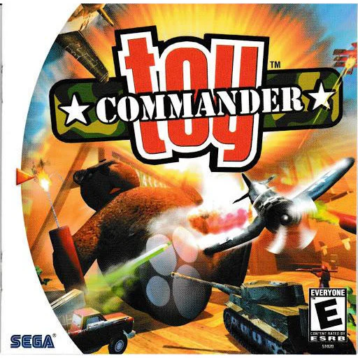Toy Commander (Dreamcast)