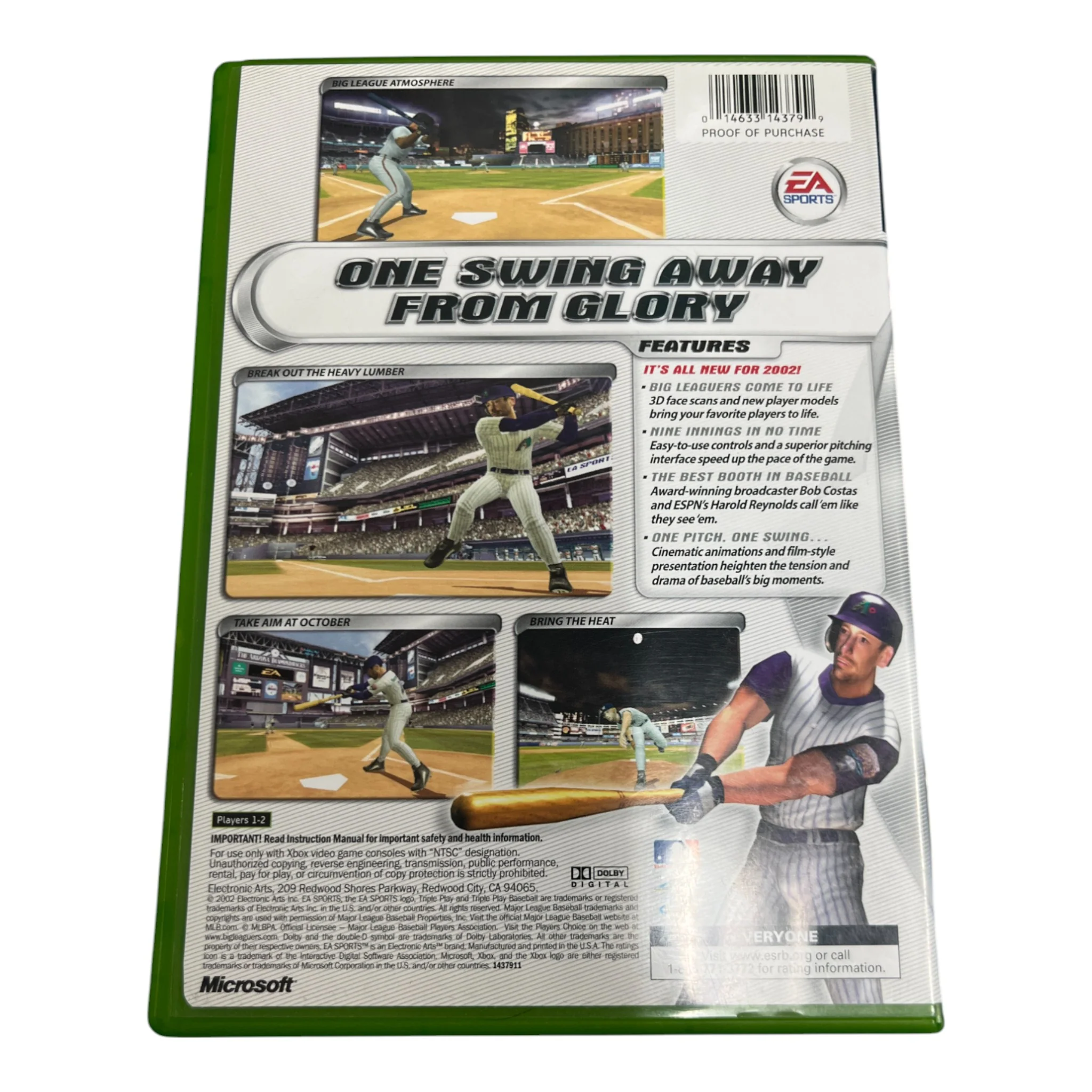 Triple Play 2002 (Xbox) - Image 2