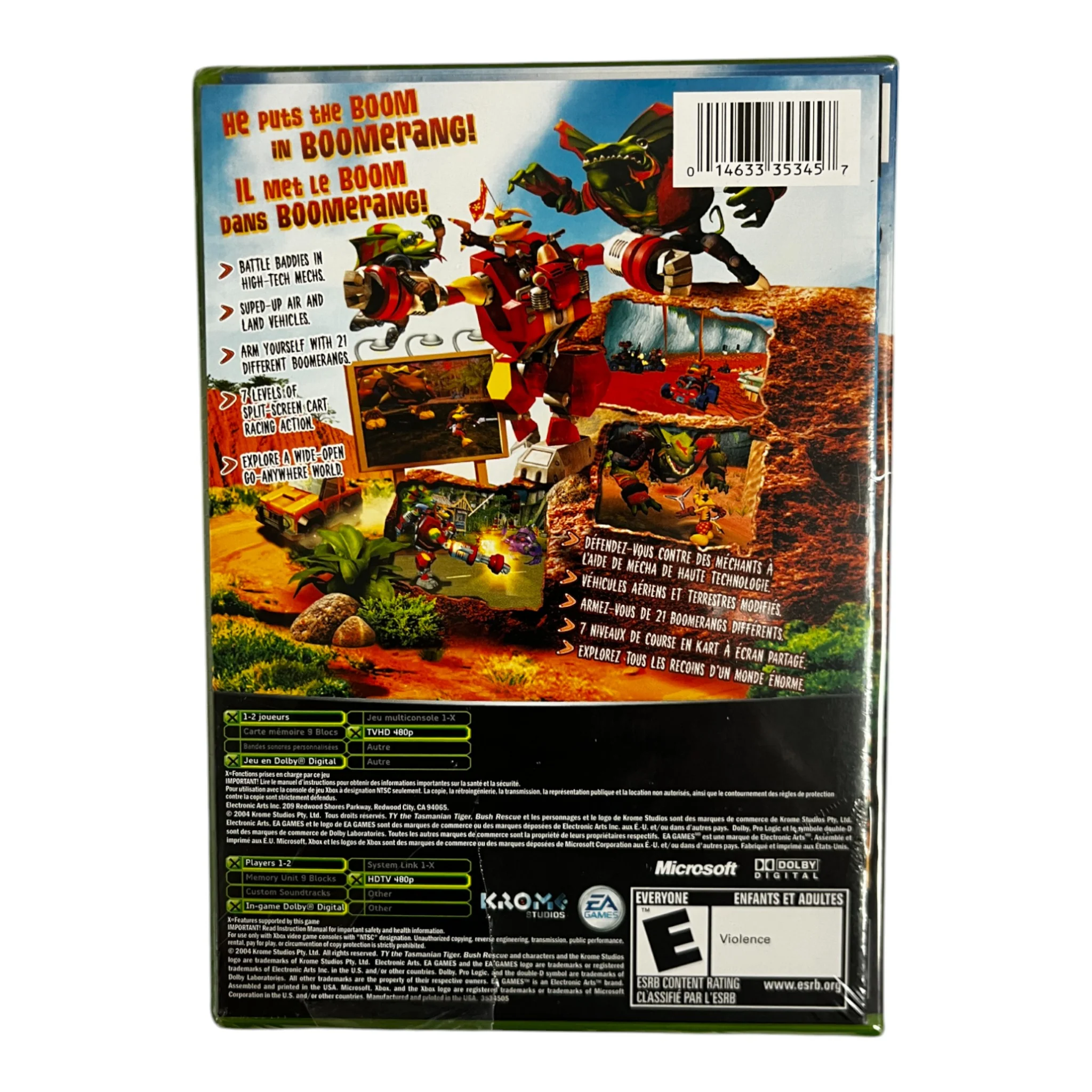 Ty the Tasmanian Tiger 2: Bush Rescue (Xbox) - Image 2