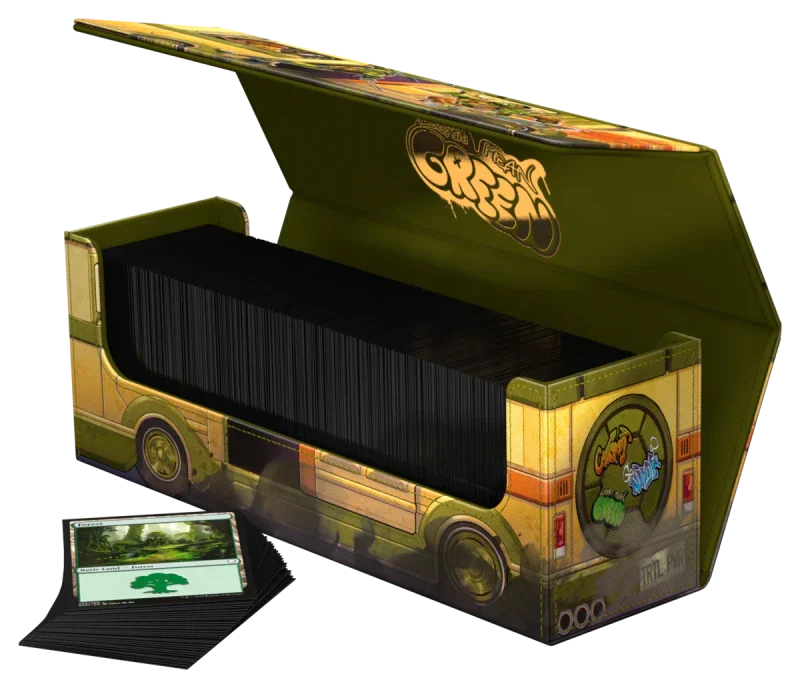 Ultimate Guard Deck Case Arkhive 400+ Xenoskin MTG Teenage Mutant Ninja Turtles - Turtles Van - Image 3