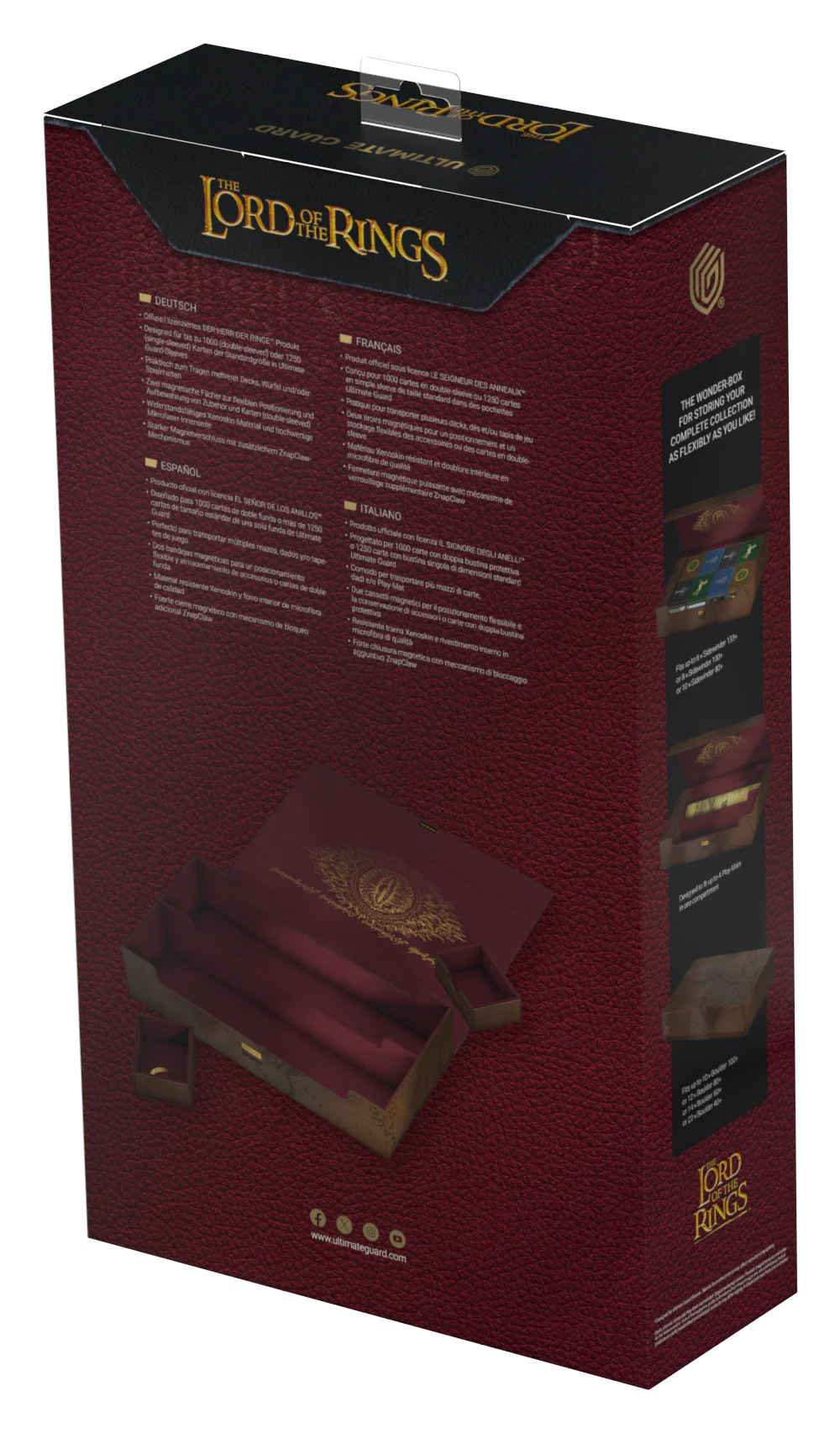 Ultimate Guard Deck Case Omnihive 1000+ LOTR Places of Middle Earth - Image 6