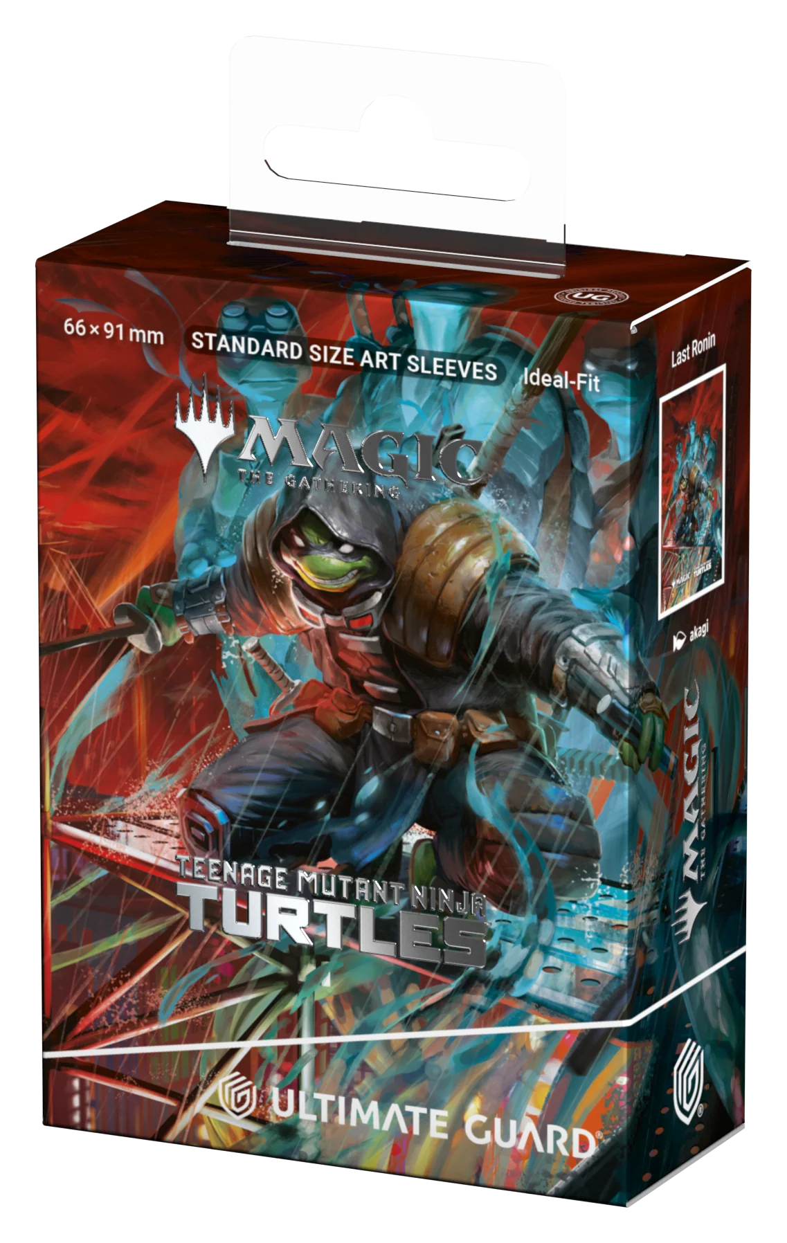 Ultimate Guard MTG Teenage Mutant Ninja Turtles Standard Sleeves - Image 3