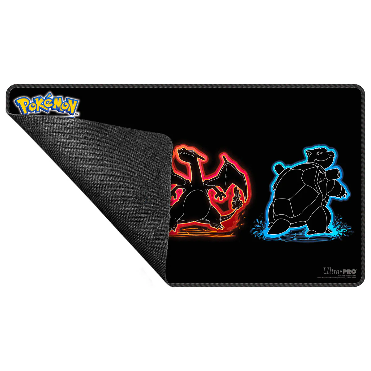 Ultra Pro Playmat Pokemon Neon Kanto Foil - Image 3