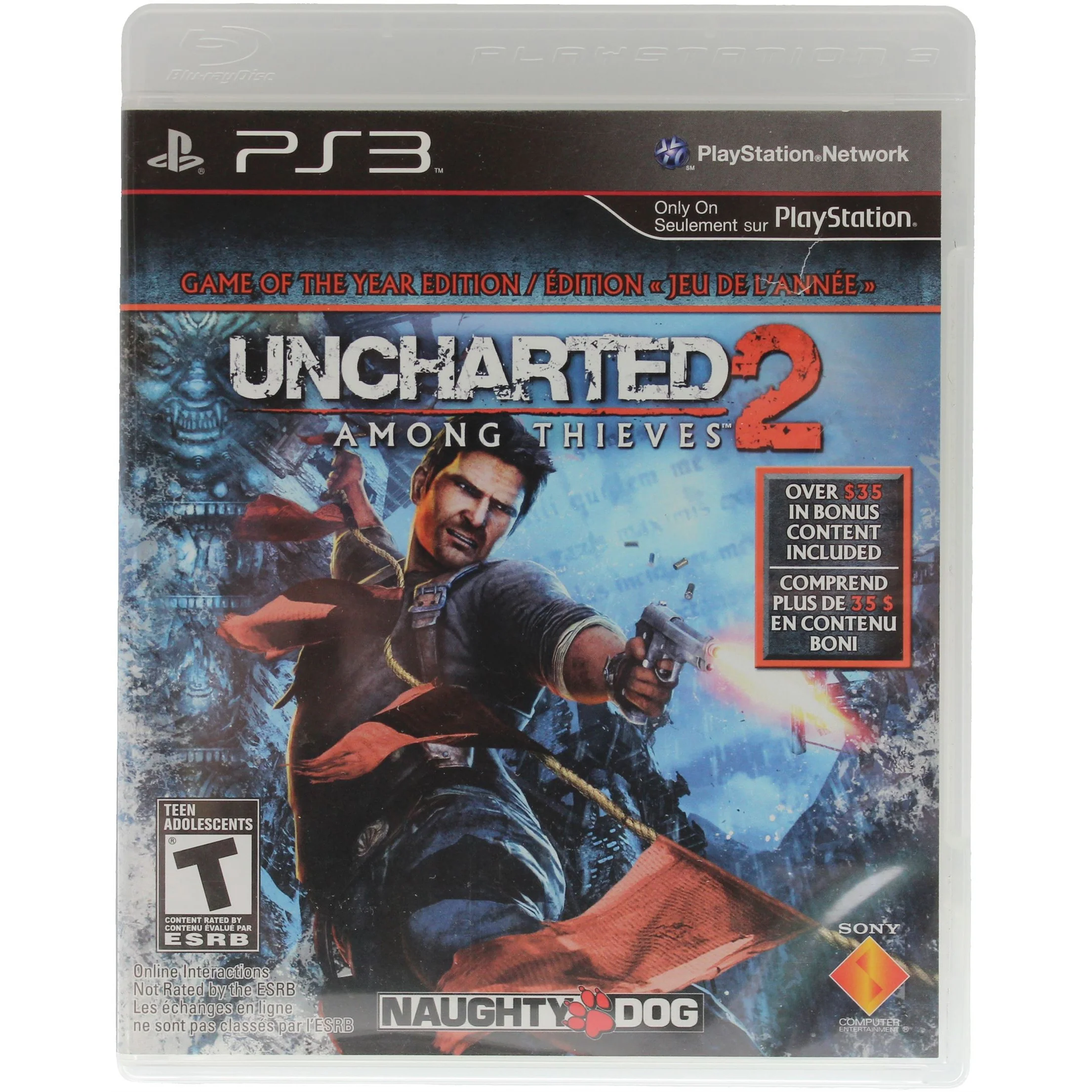 Uncharted 2: Among Thieves (PS3) - Image 2