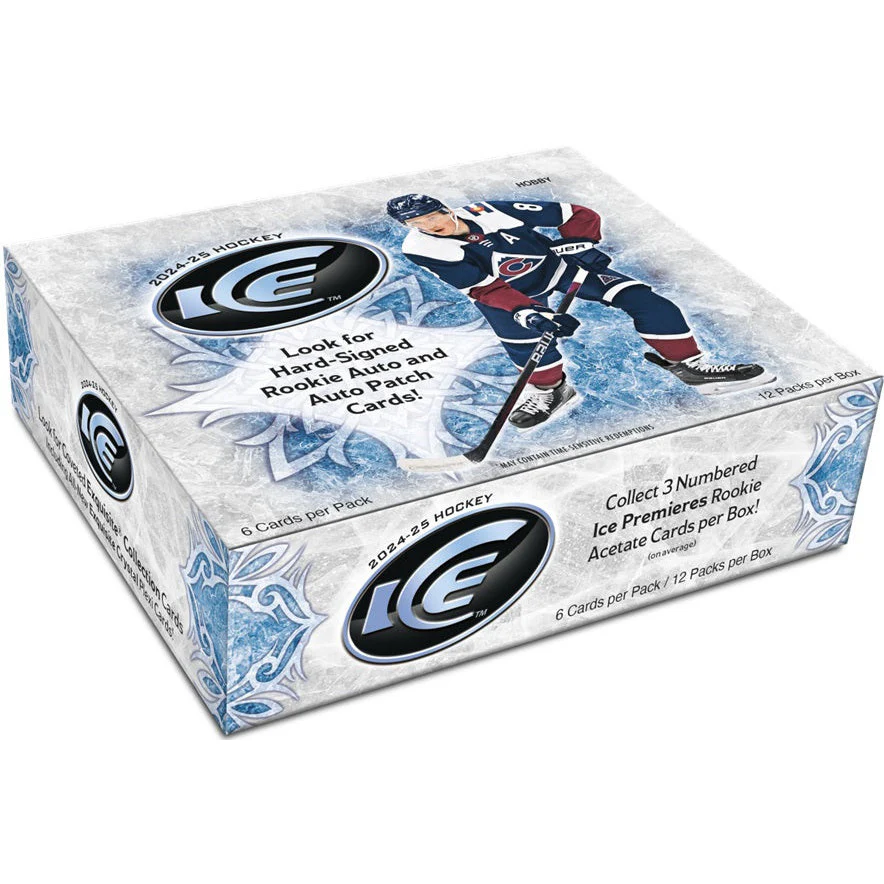 Upper Deck Ice Hockey 24/25 Pack - Image 5