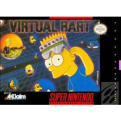 Virtual Bart (SNES)