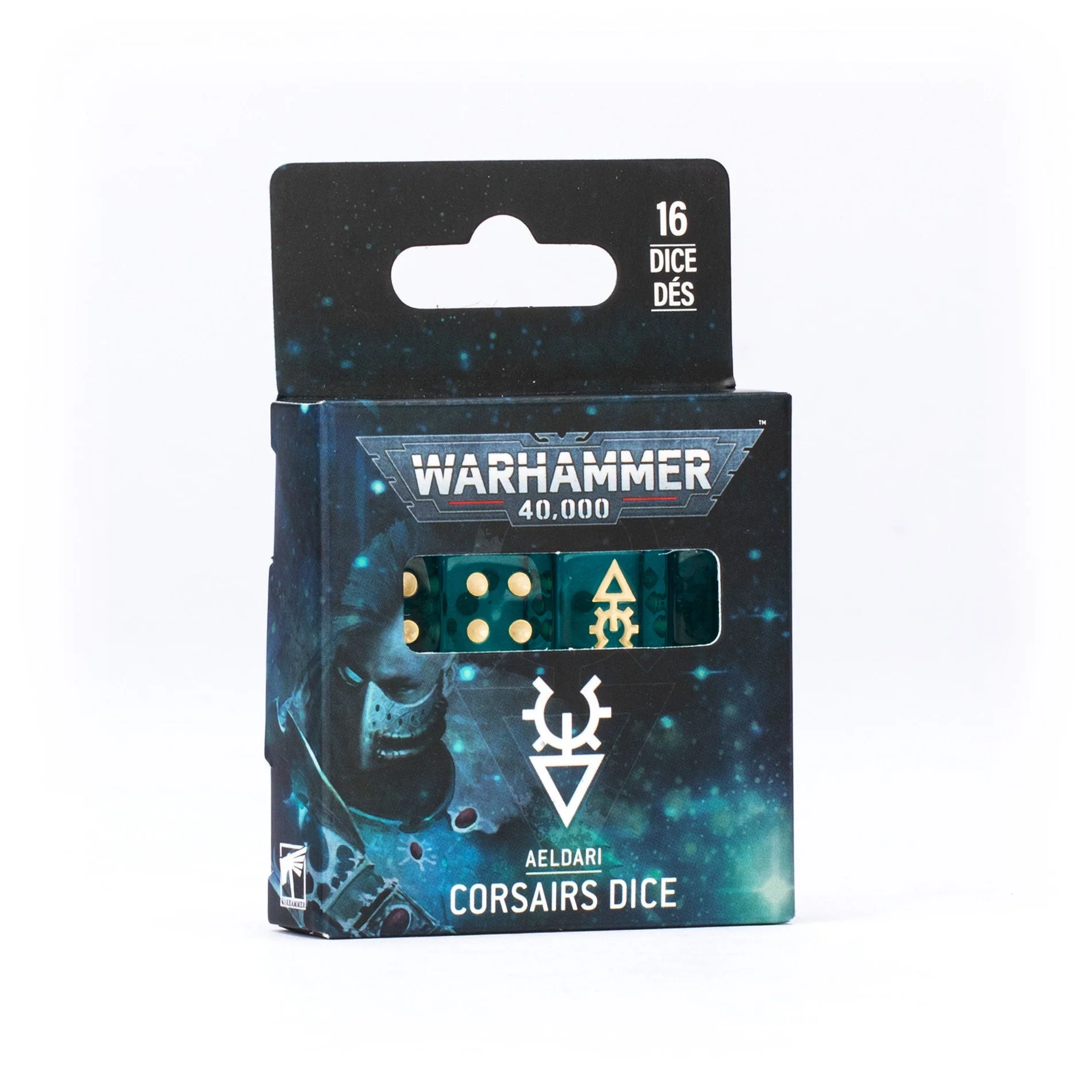 Warhammer 40,000 - Aeldari Corsairs Dice (PRE-ORDER RELEASES MAR 21ST)