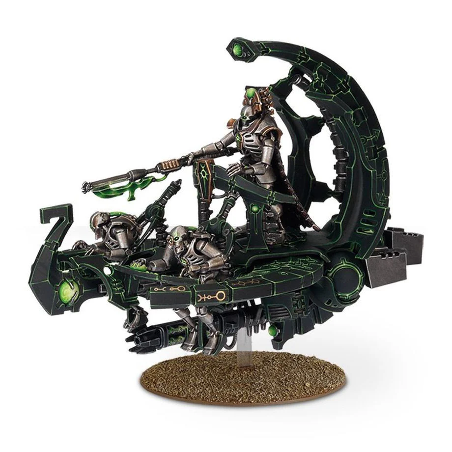 Warhammer 40,000 - Necrons: Catacomb Command Barge - Image 2