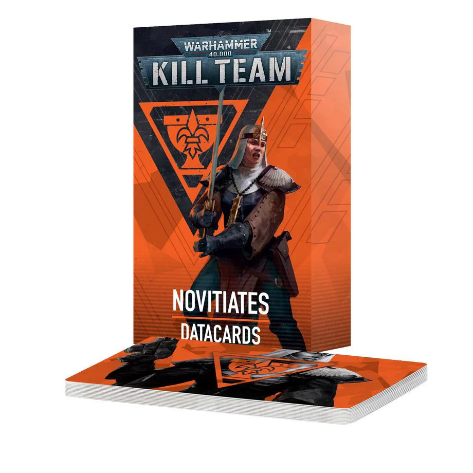 Warhammer 40K Kill Team: Novitiates – Datacards
