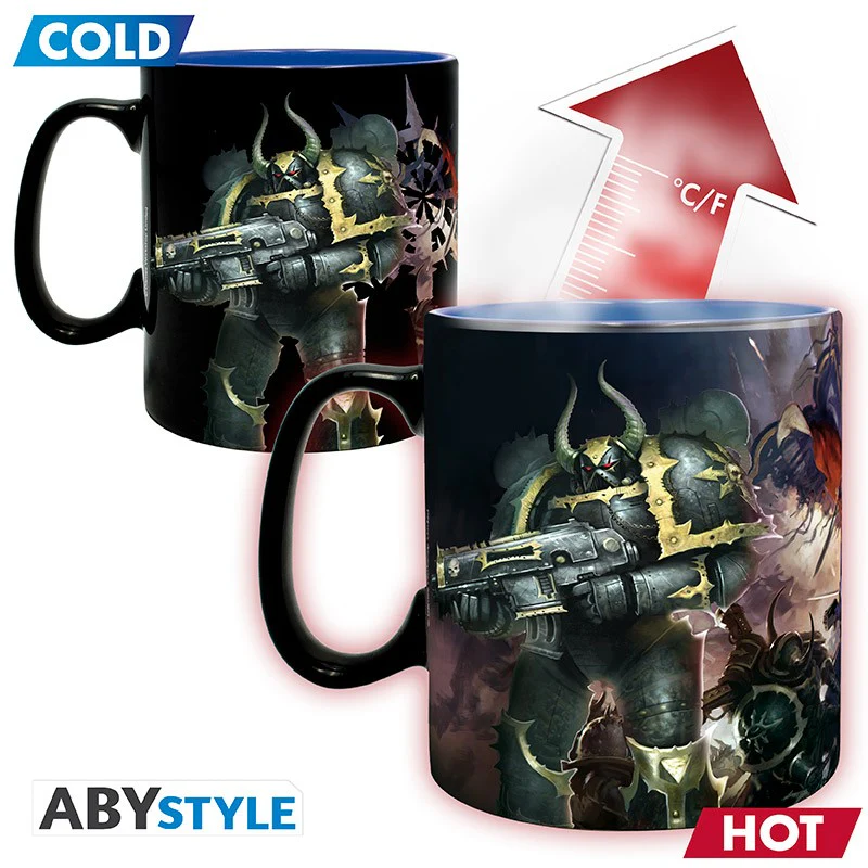 Warhammer 40K Mug Heat Change Ultramarine/Legion - Image 3