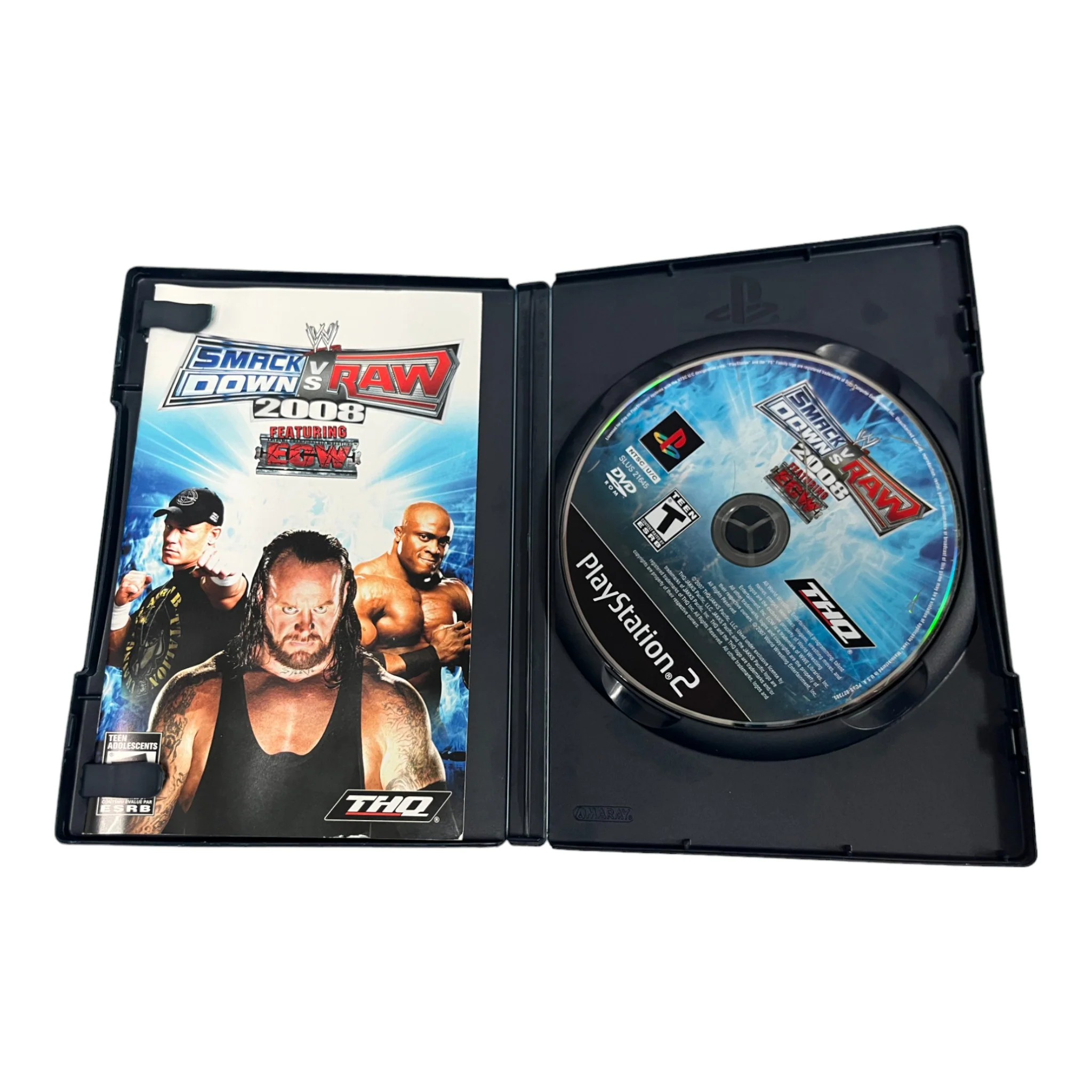 WWE Smackdown Vs. Raw 2008 (PS2) - Image 3