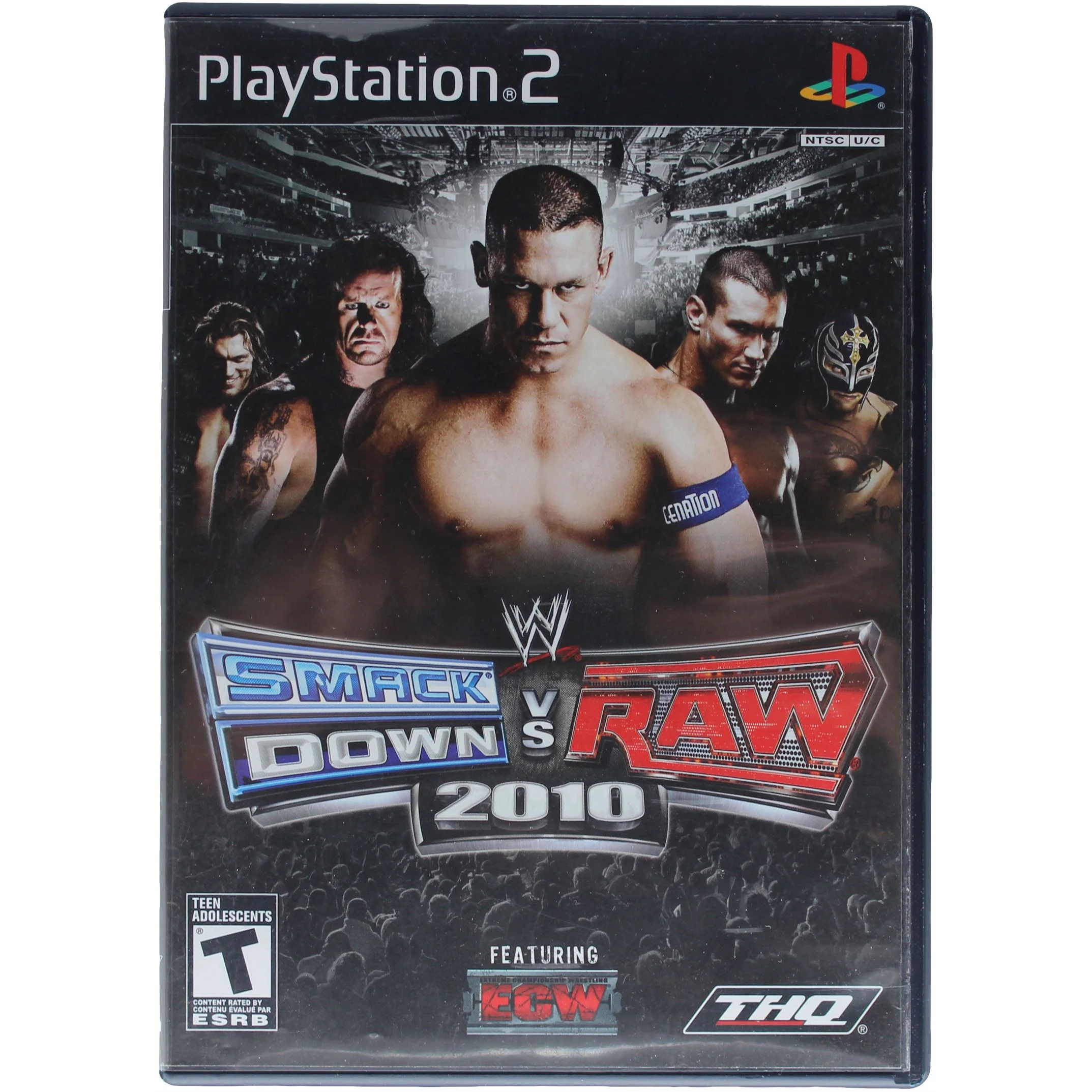 WWE: SmackDown Vs. Raw 2010 (PS2)
